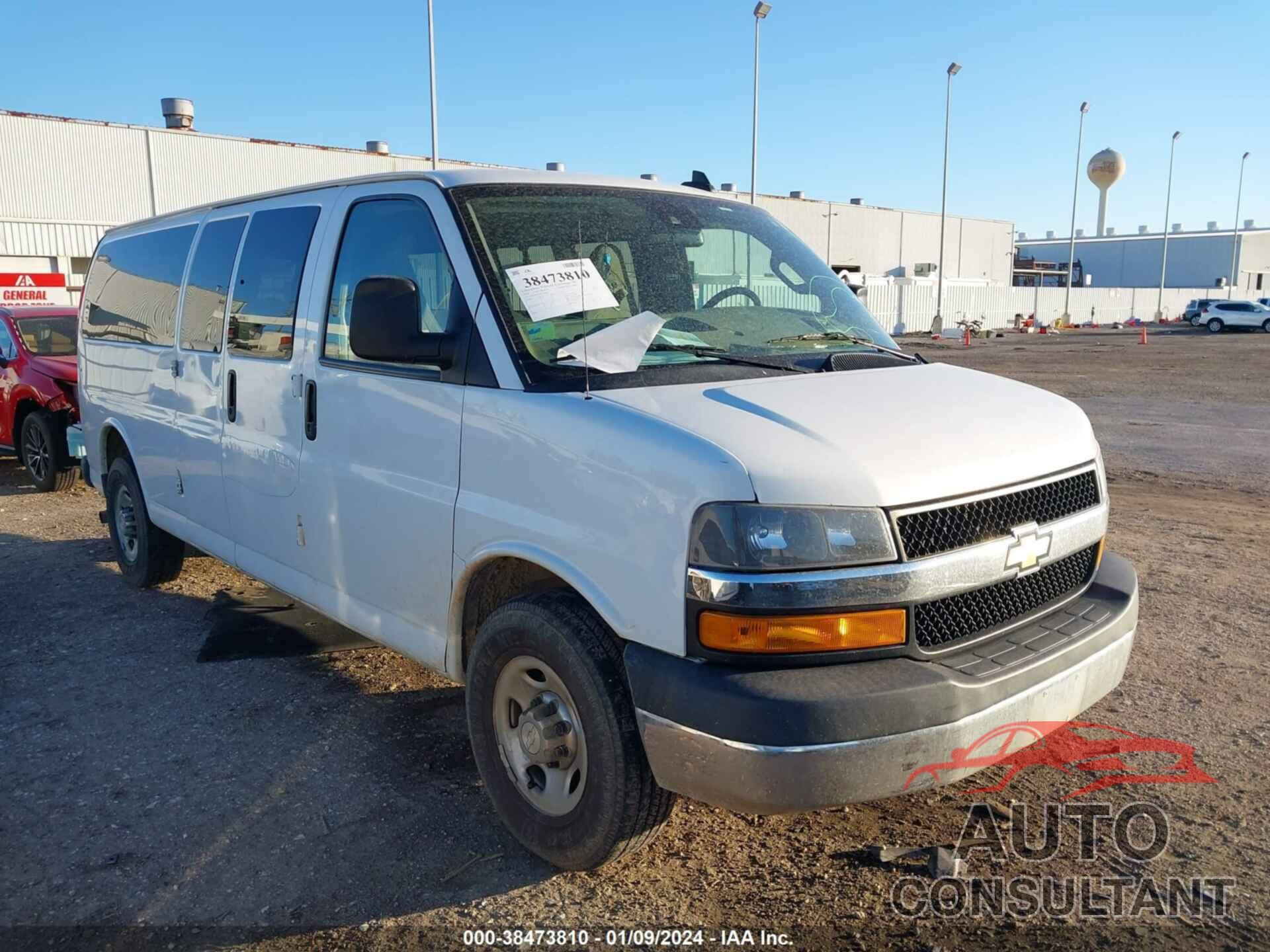 CHEVROLET EXPRESS G3500 2020 - 1GAZGPFG8L1156164