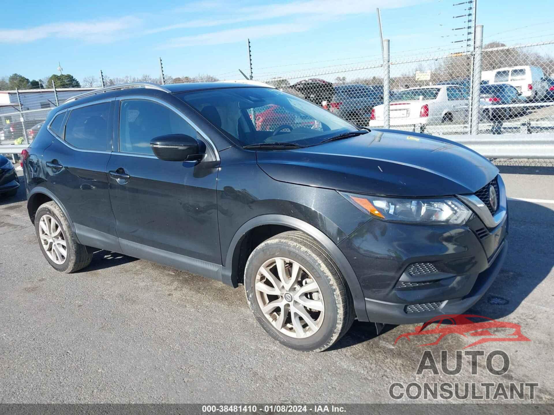 NISSAN ROGUE SPORT 2020 - JN1BJ1CV9LW256242