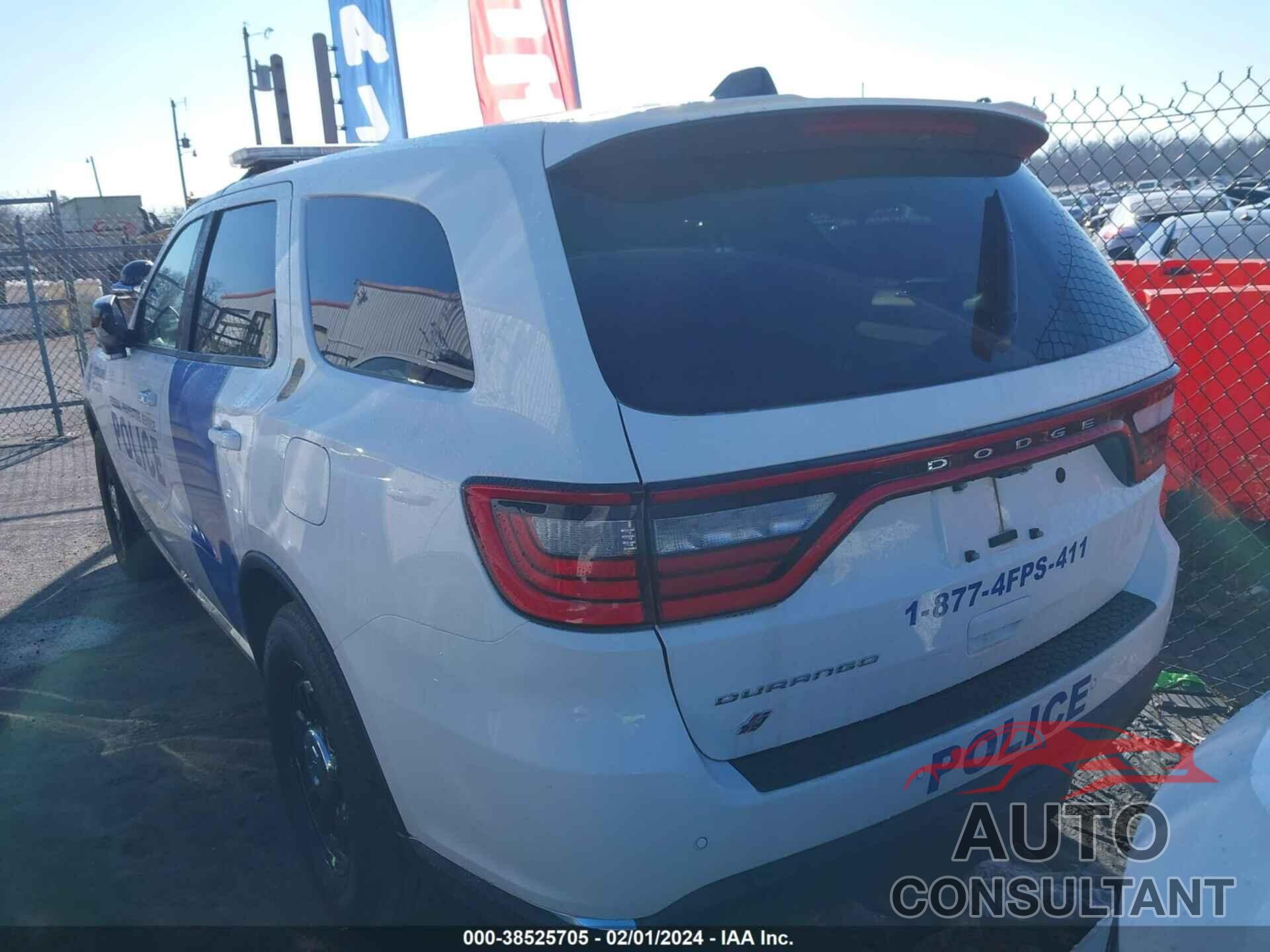 DODGE DURANGO 2023 - 1C4RDJFG4PC721419