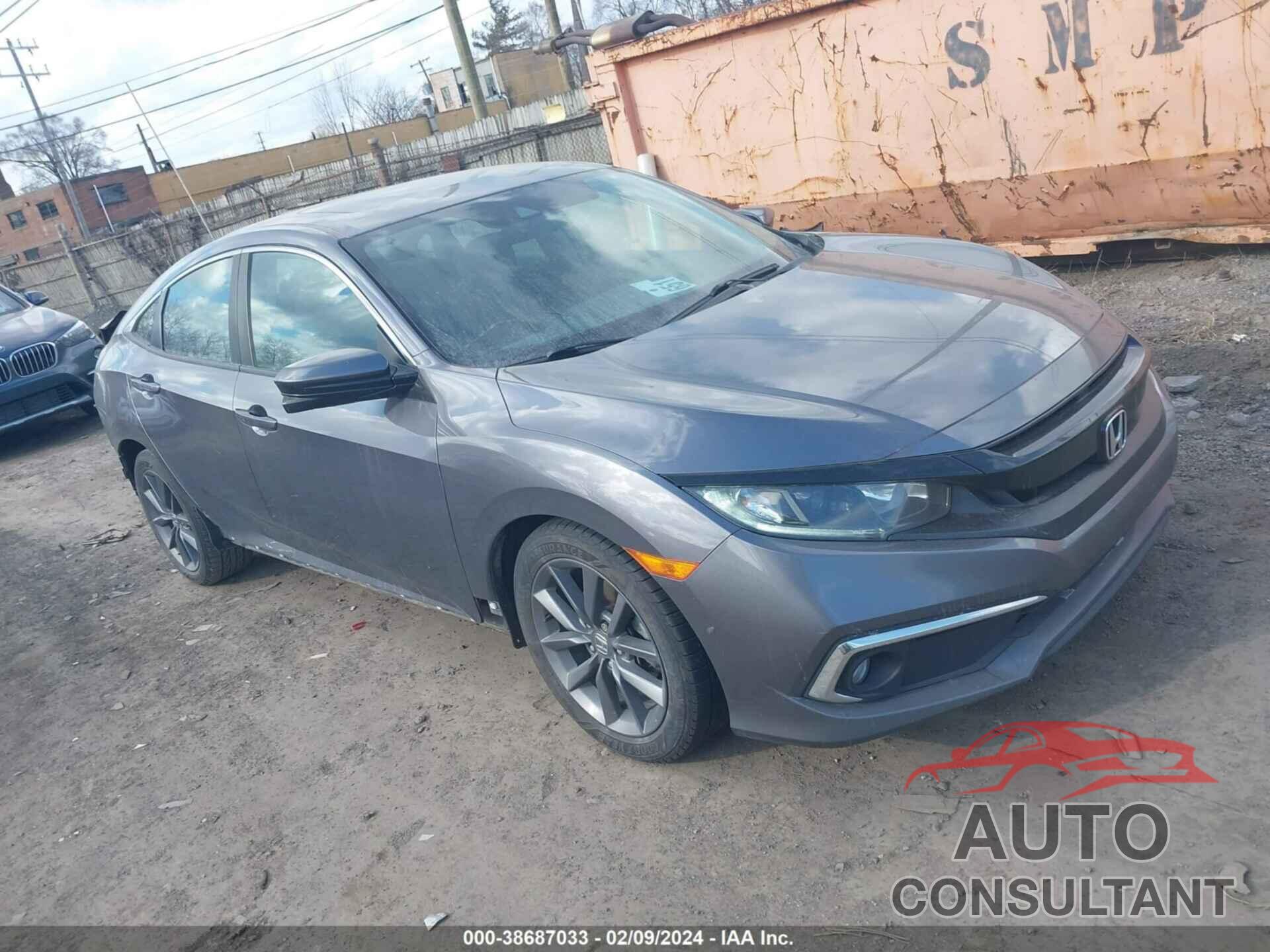 HONDA CIVIC 2019 - 19XFC1F38KE001934