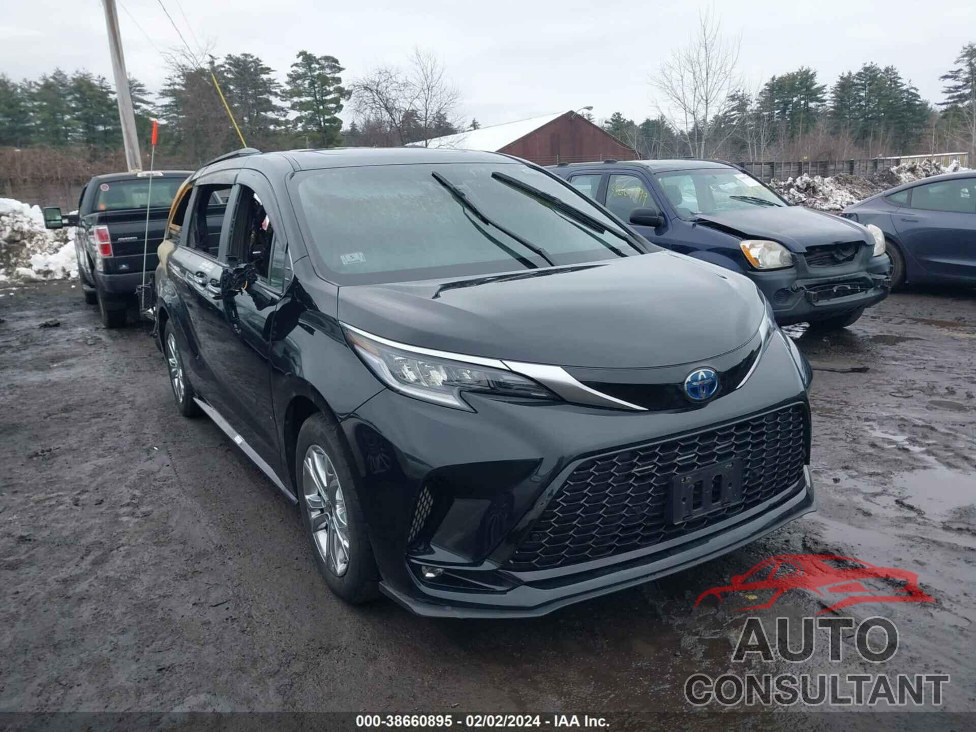 TOYOTA SIENNA 2022 - 5TDDSKFC9NS054040