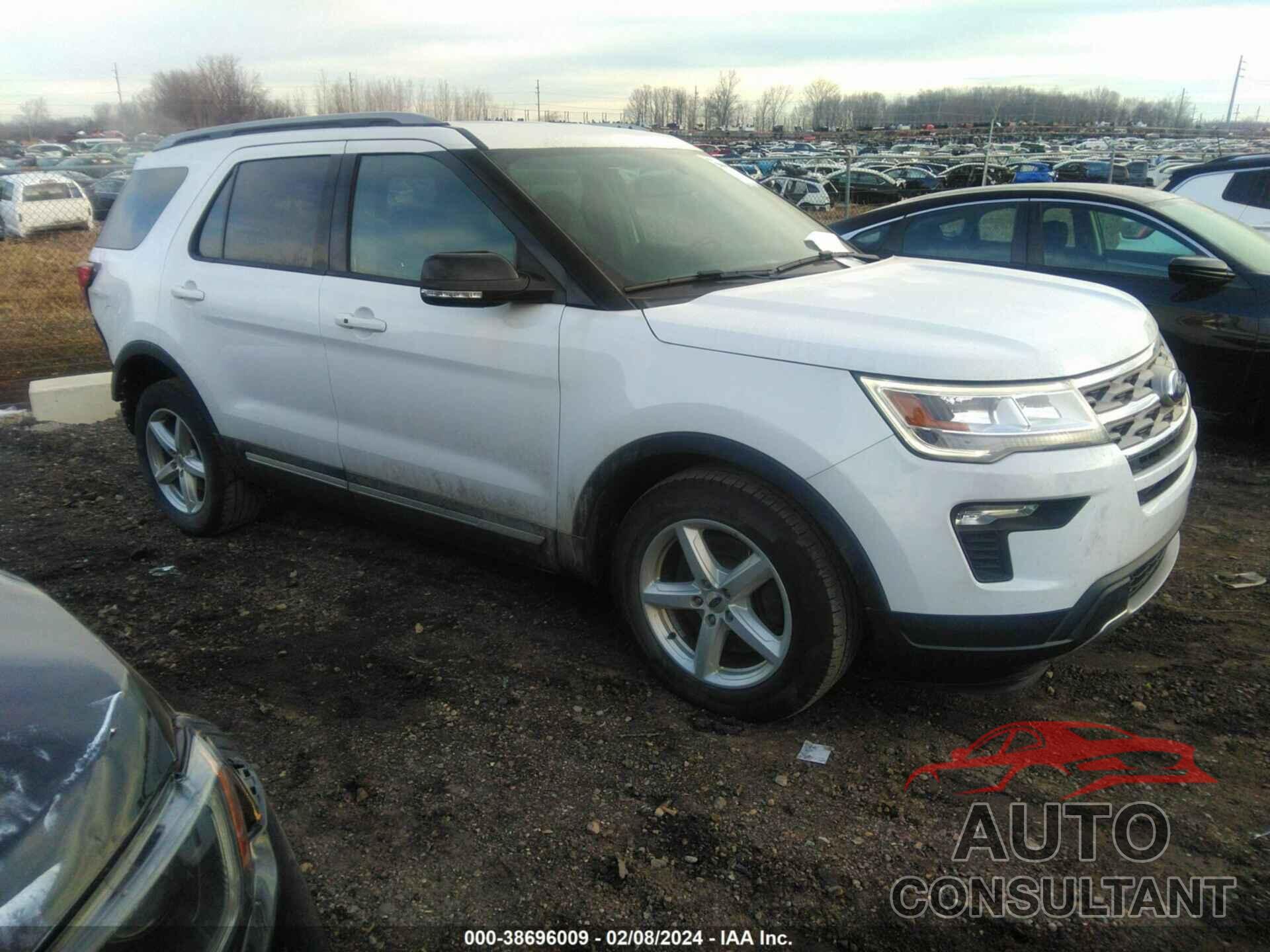 FORD EXPLORER 2018 - 1FM5K7D86JGB16848