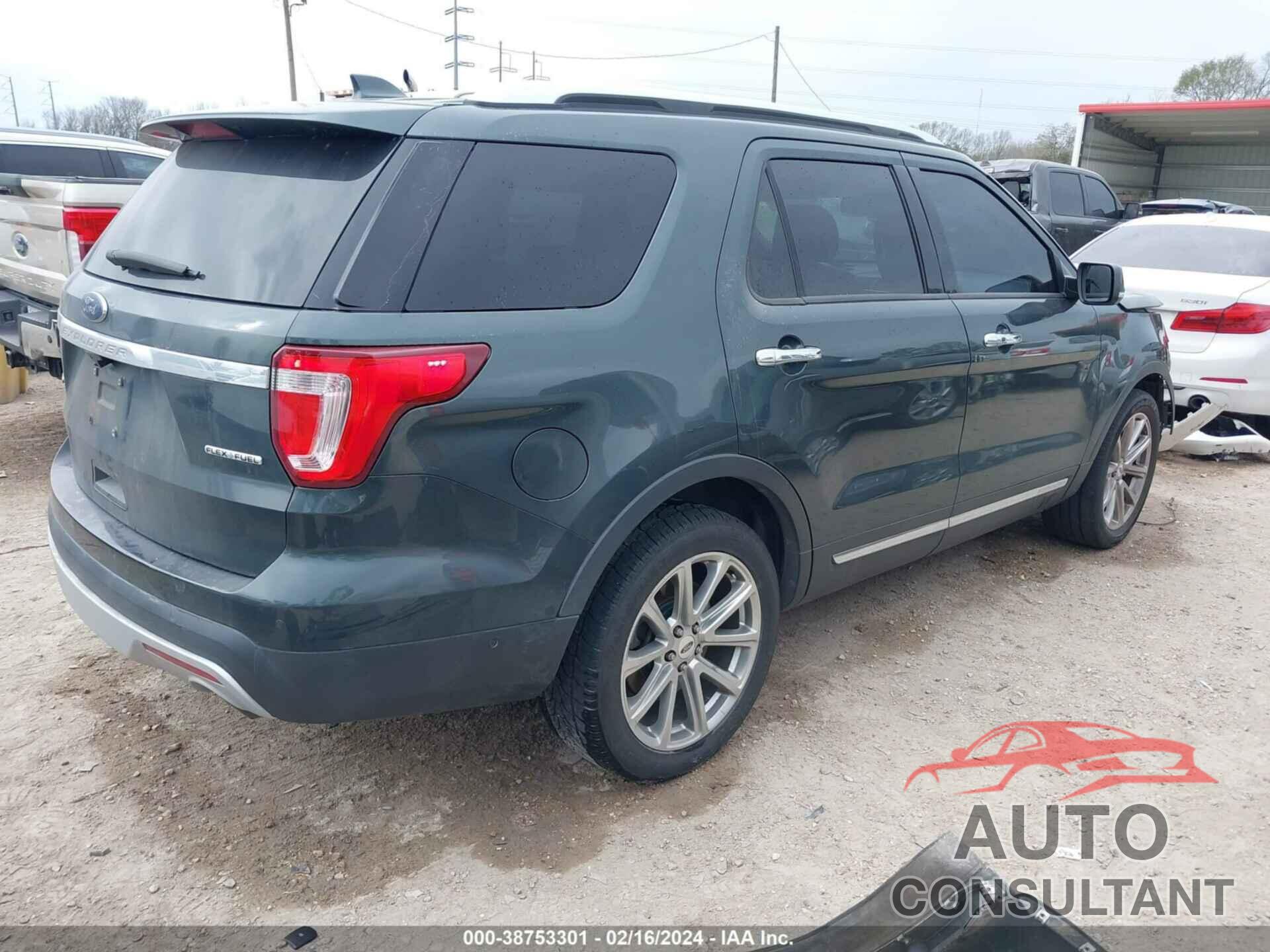 FORD EXPLORER 2016 - 1FM5K7F80GGA20428