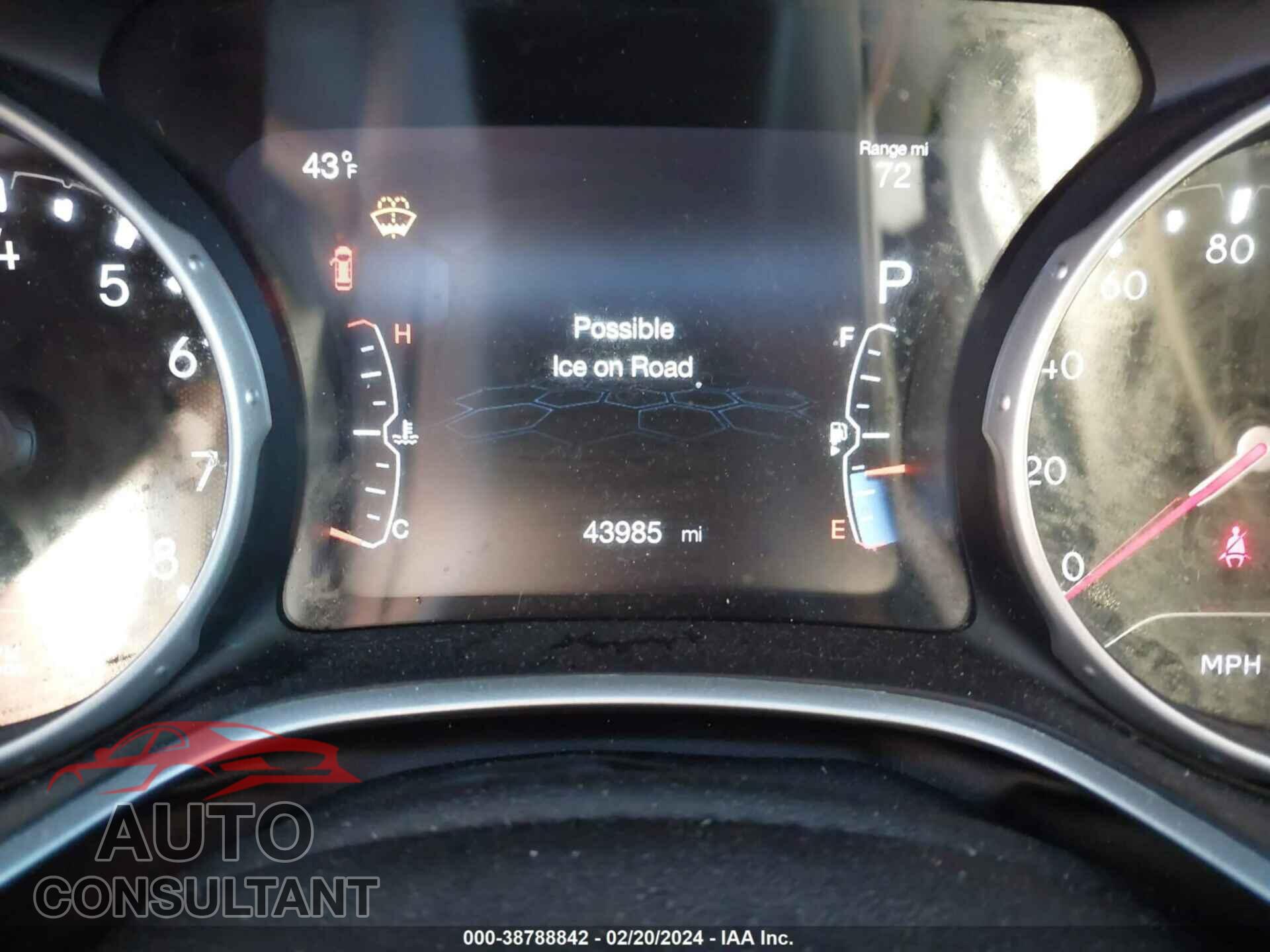 JEEP COMPASS 2020 - 3C4NJDCB9LT238959