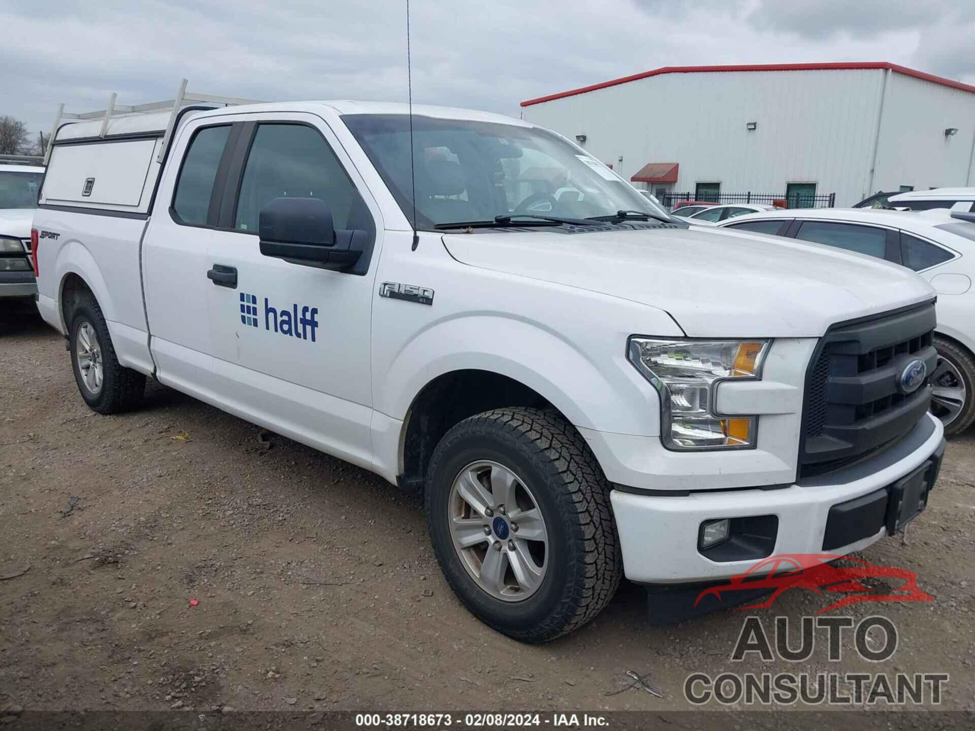 FORD F-150 2017 - 1FTEX1C81HKC95831