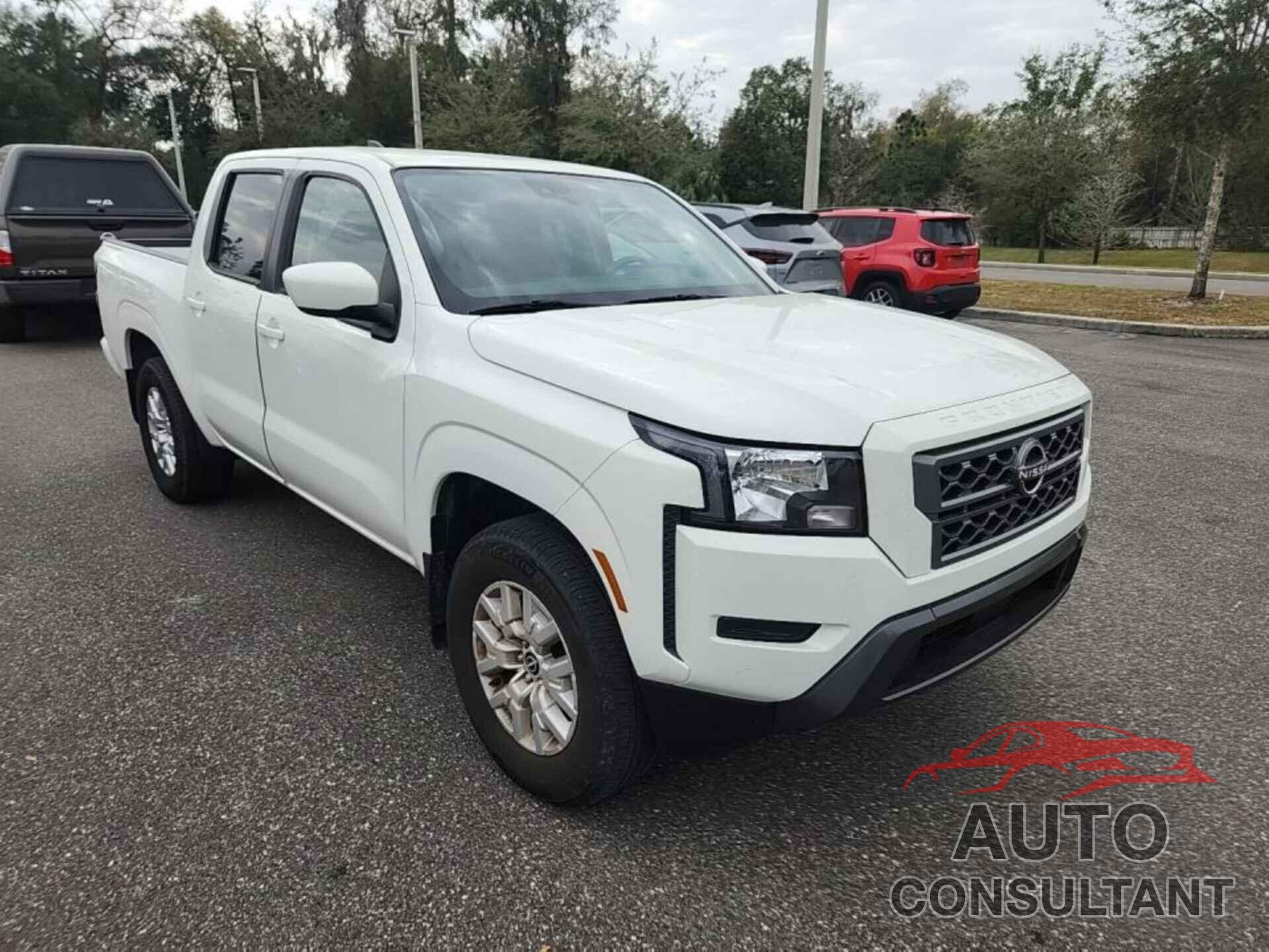 NISSAN FRONTIER 2022 - 1N6ED1EJ2NN643250