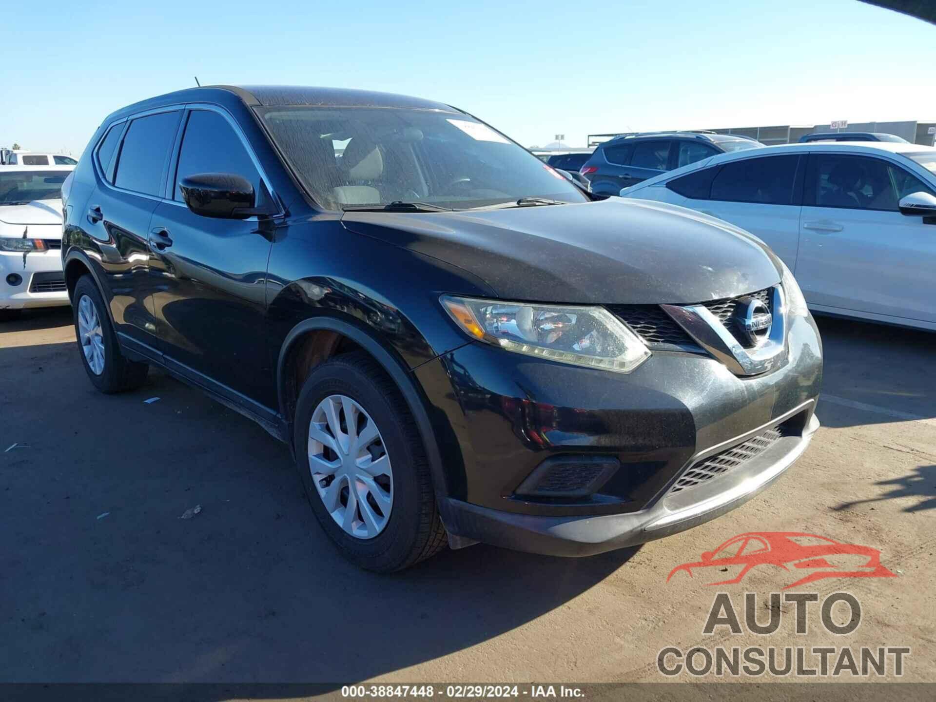 NISSAN ROGUE 2016 - 5N1AT2MNXGC863986