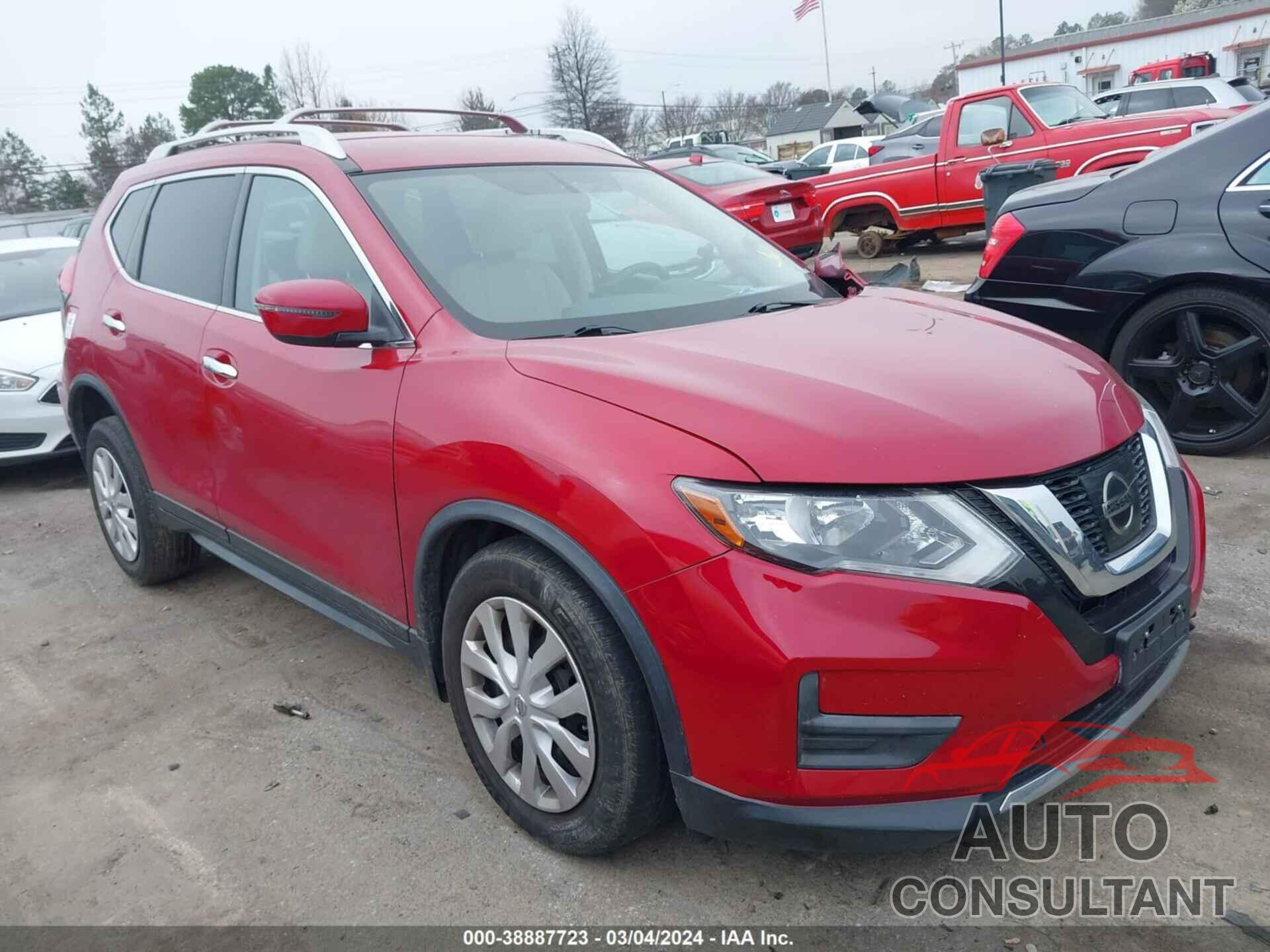 NISSAN ROGUE 2017 - JN8AT2MT8HW396350