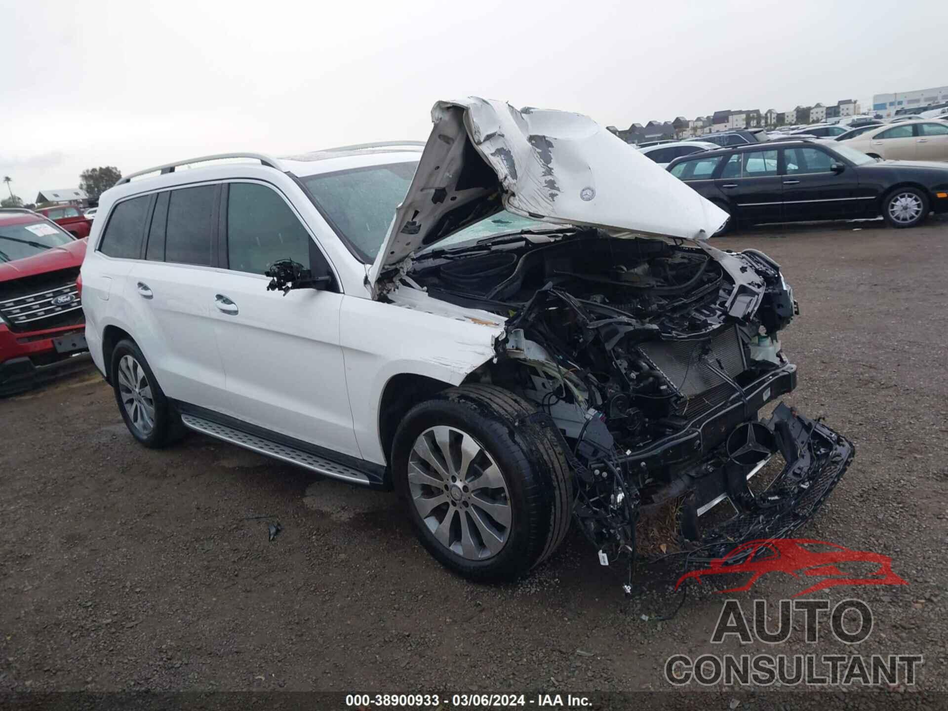 MERCEDES-BENZ GLS 450 2017 - 4JGDF6EE4HA883075