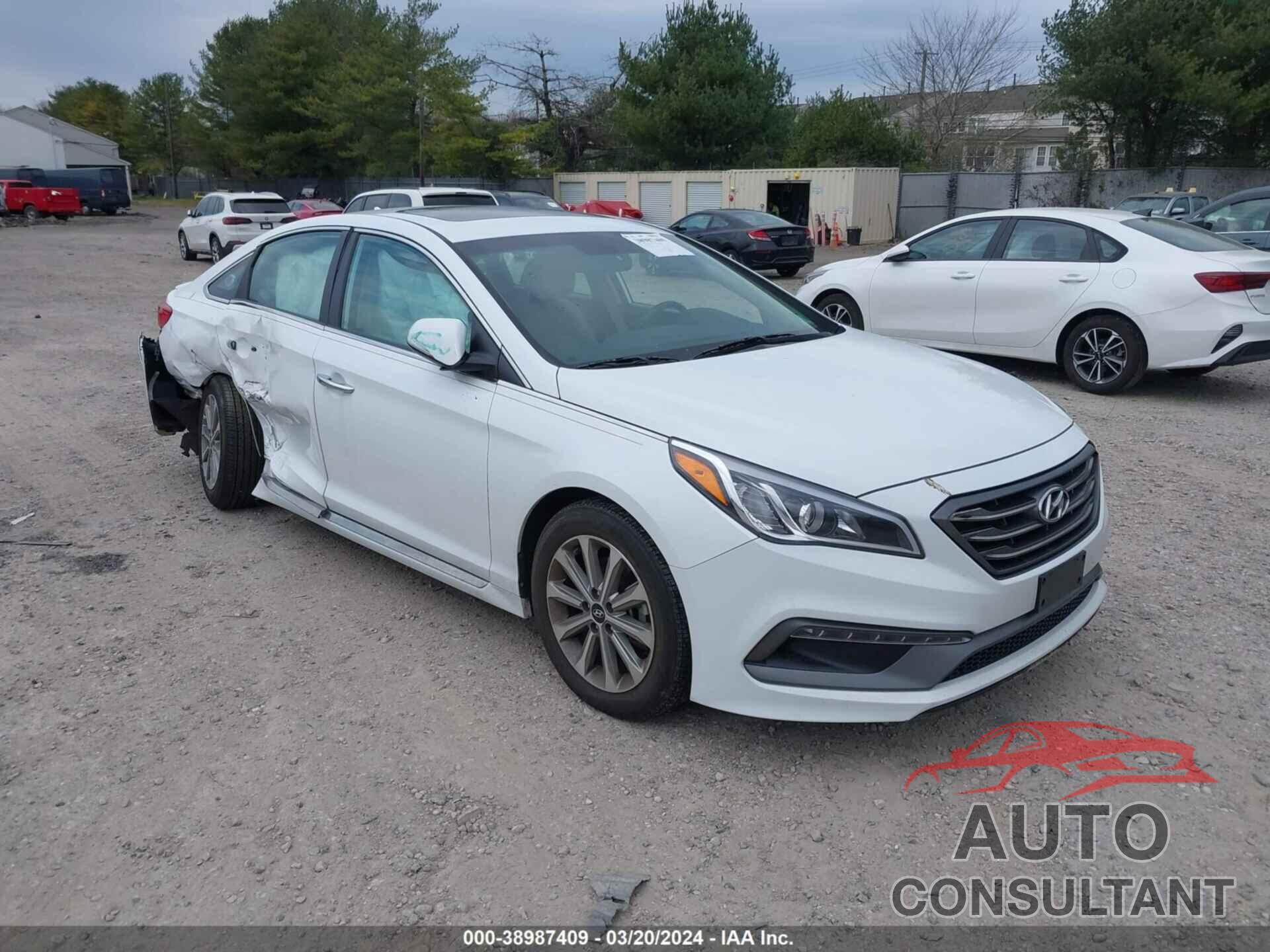 HYUNDAI SONATA 2016 - 5NPE34AF0GH352385