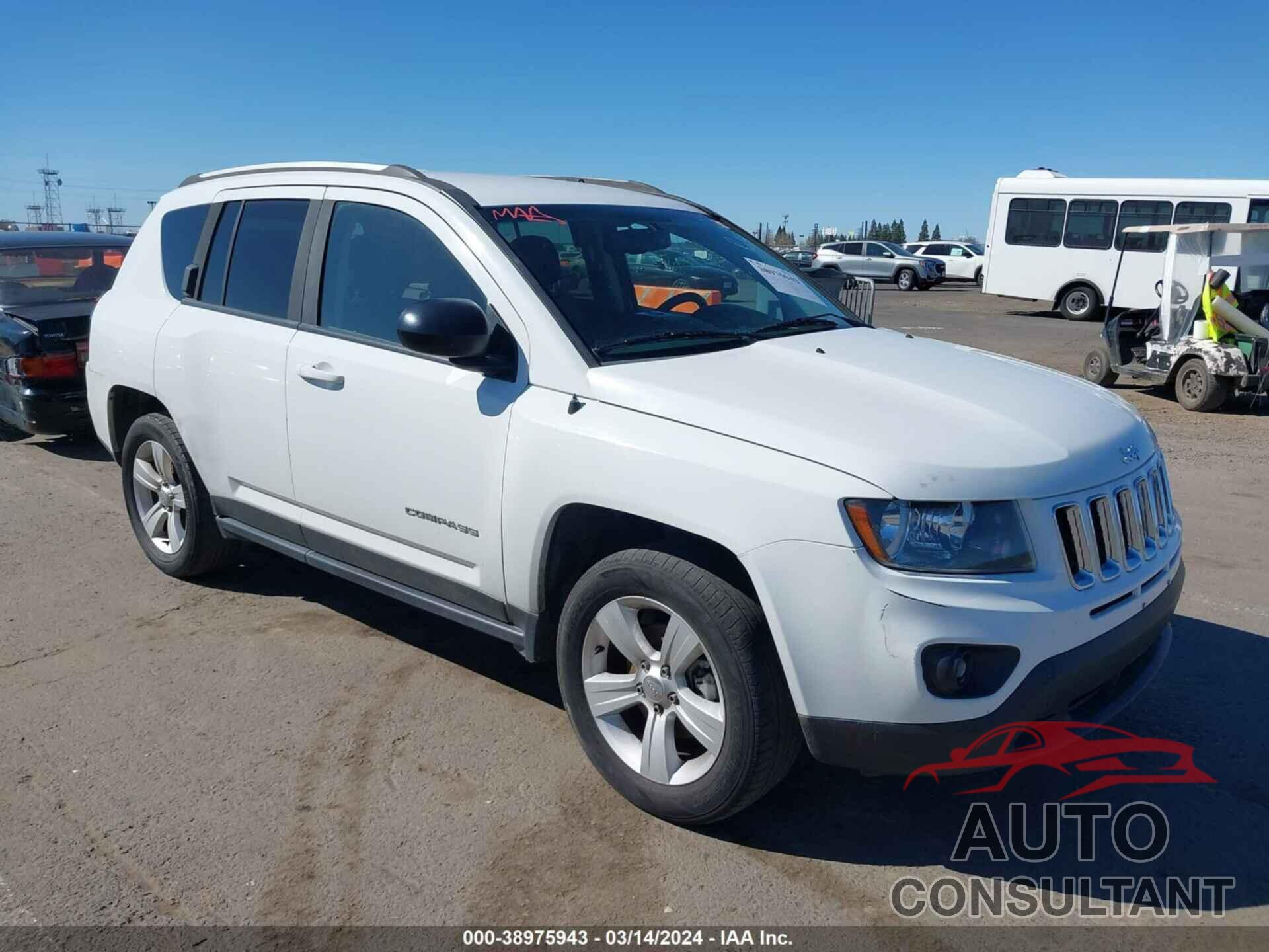 JEEP COMPASS 2016 - 1C4NJCBA0GD754013