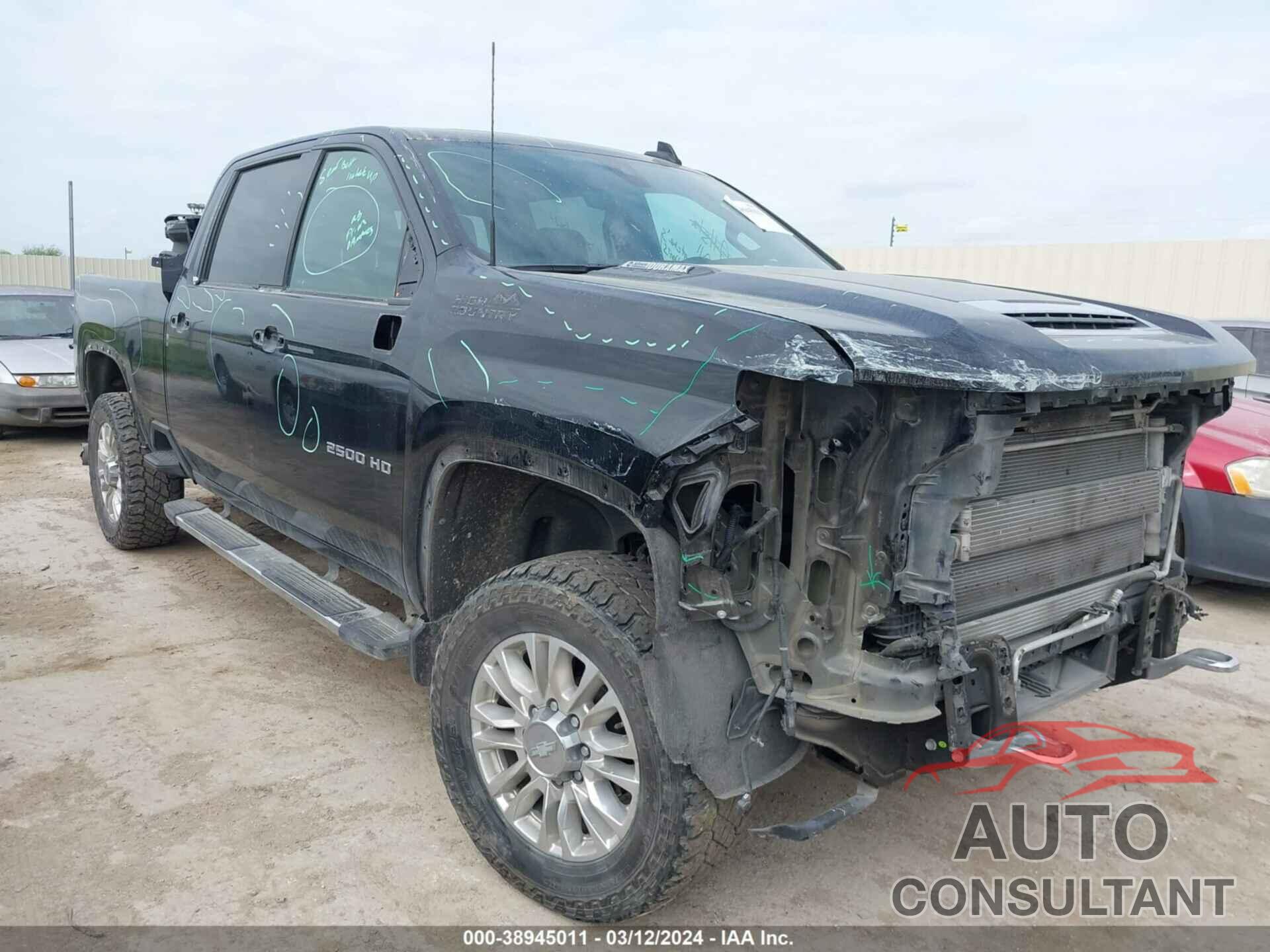 CHEVROLET SILVERADO 2020 - 1GC4YREY5LF283722