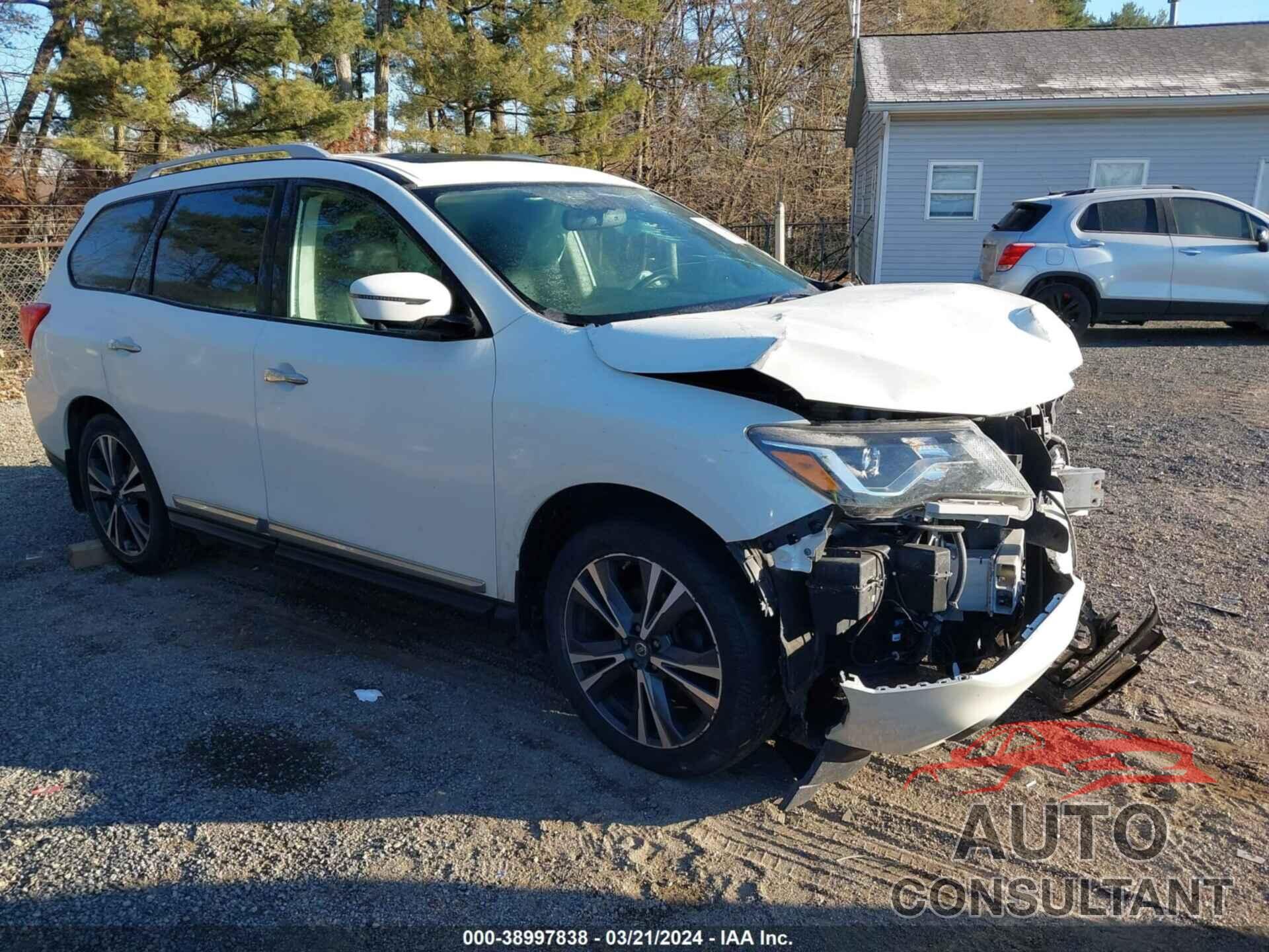 NISSAN PATHFINDER 2017 - 5N1DR2MM9HC631352