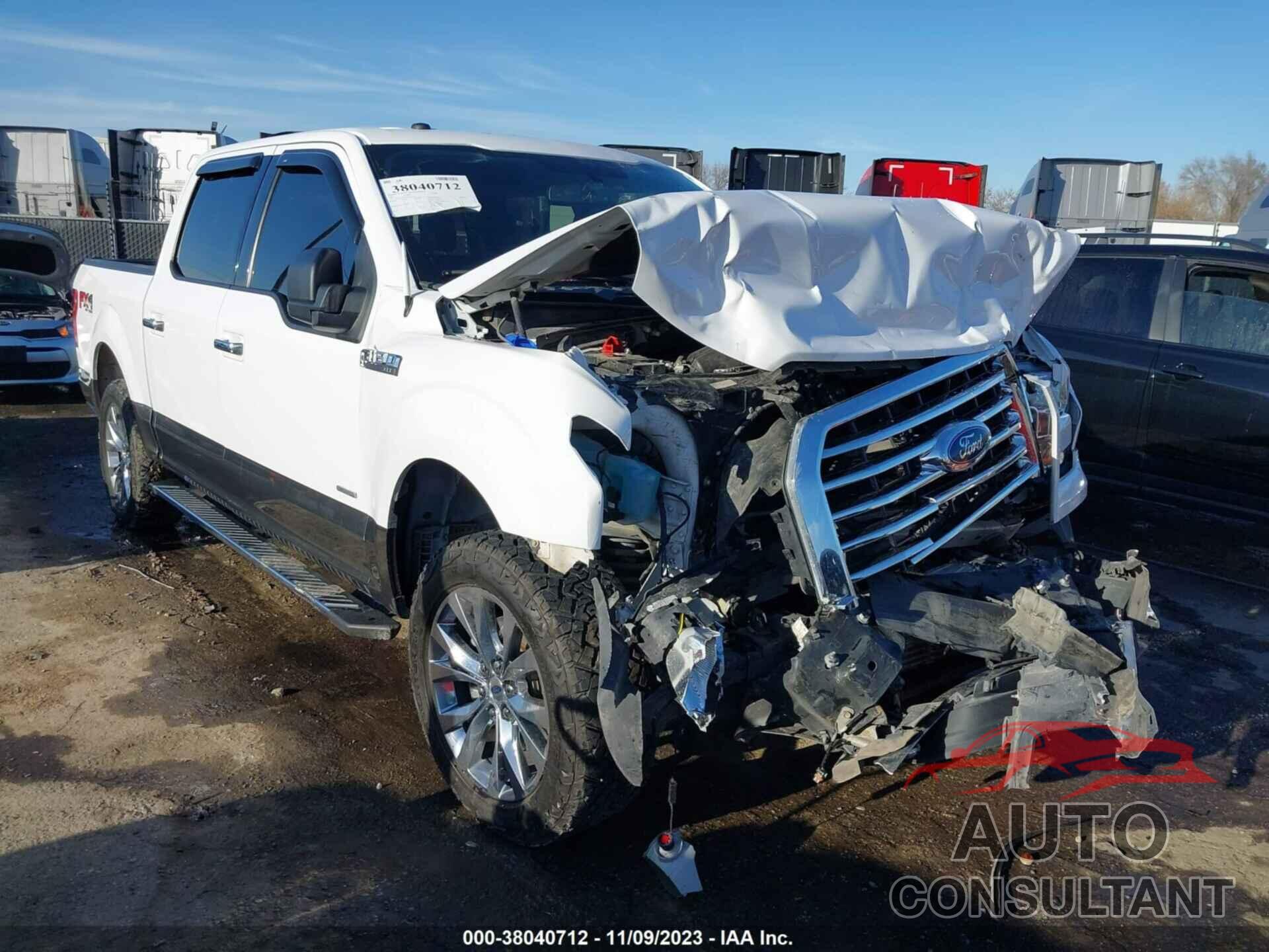 FORD F-150 2017 - 1FTEW1EG4HKD81724