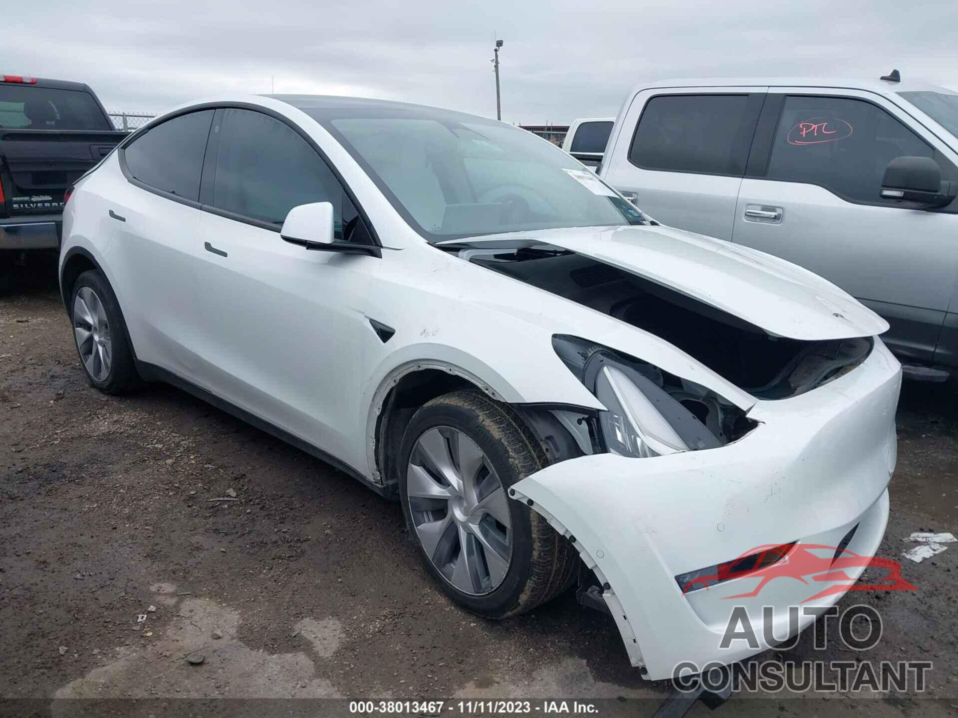 TESLA MODEL Y 2021 - 5YJYGDEE2MF246825