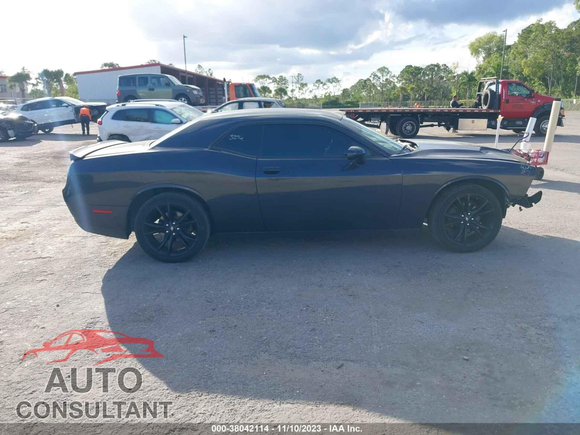 DODGE CHALLENGER 2018 - 2C3CDZAG6JH339185