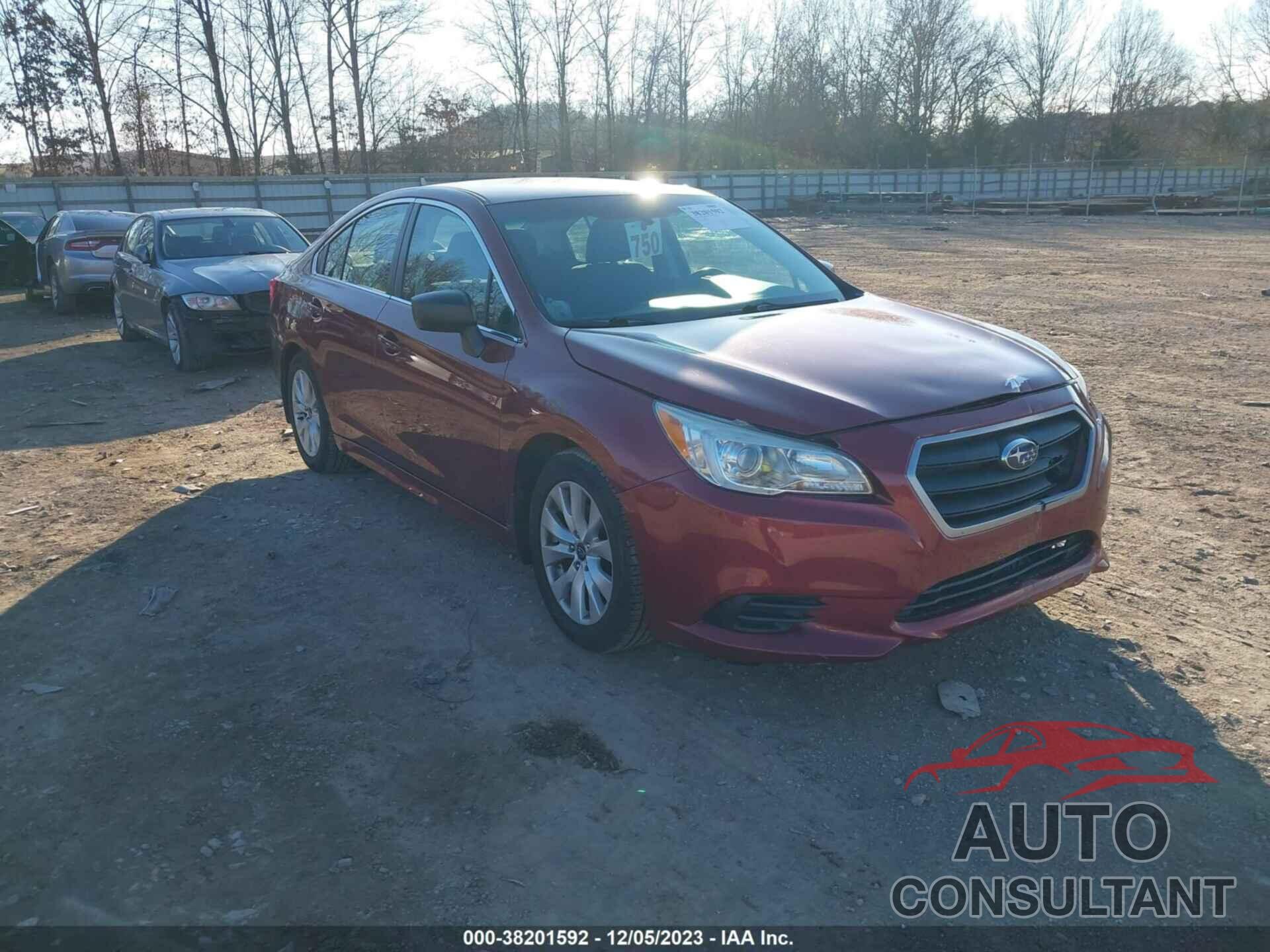 SUBARU LEGACY 2017 - 4S3BNAB69H3042825