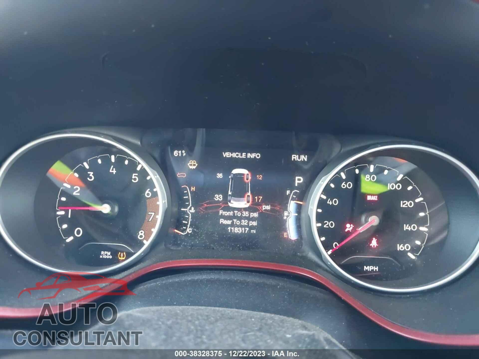 JEEP COMPASS 2019 - 3C4NJDDB9KT618204
