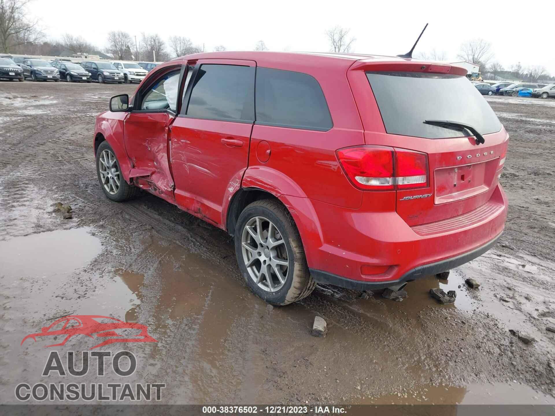DODGE JOURNEY 2016 - 3C4PDCEG4GT207353