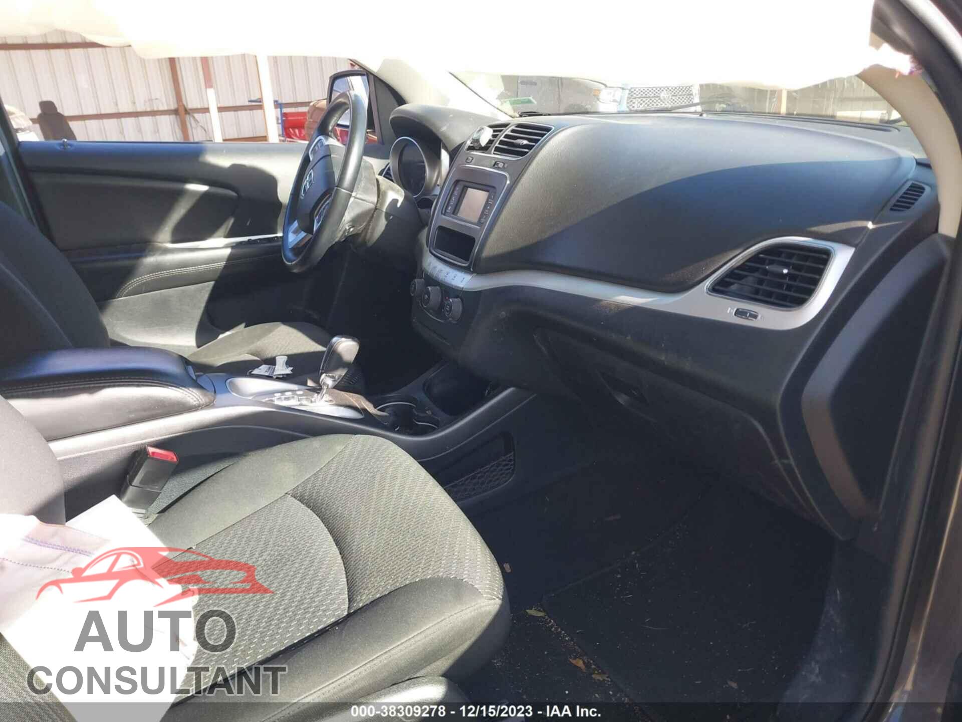 DODGE JOURNEY 2018 - 3C4PDCAB0JT385357