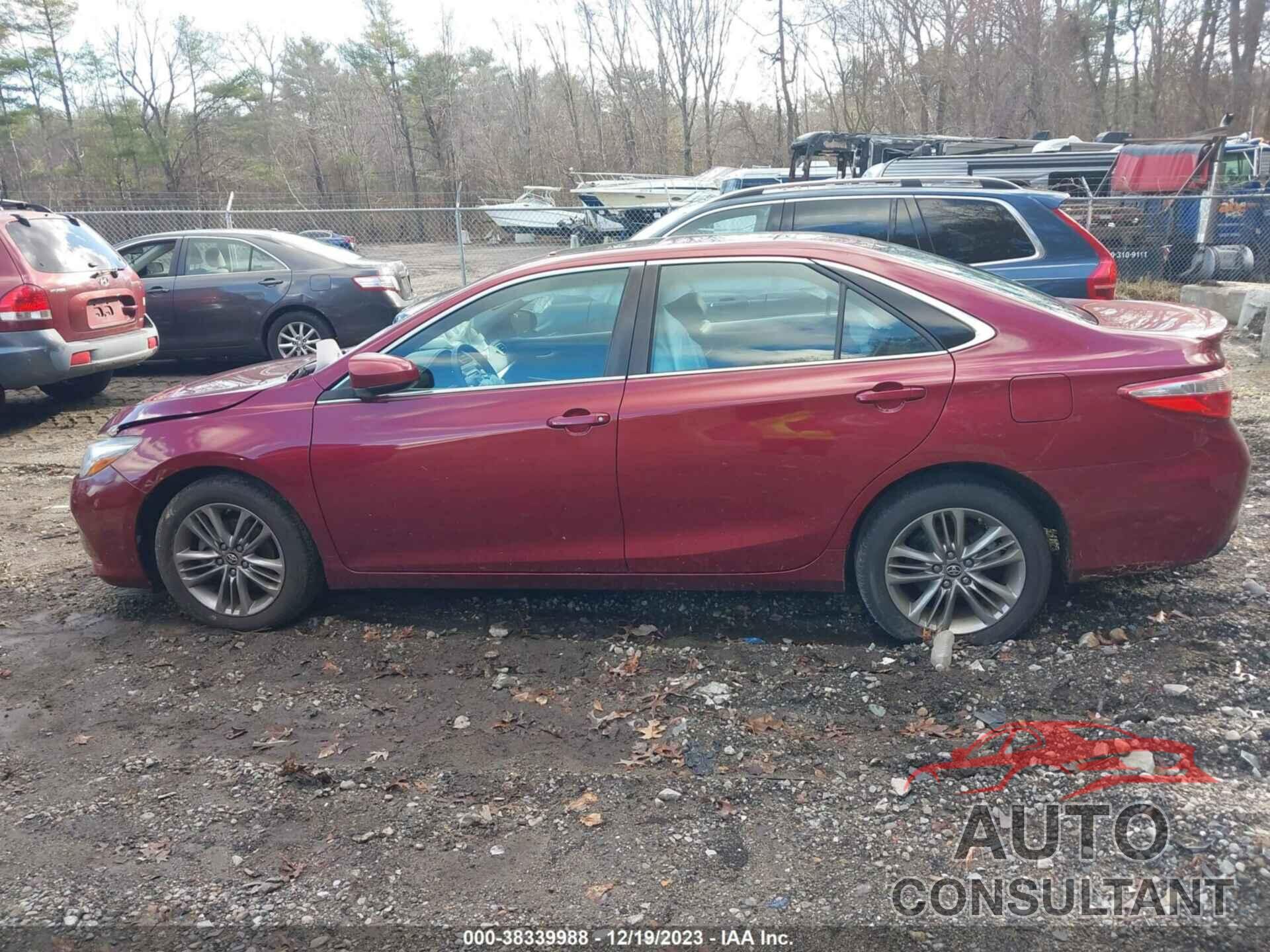 TOYOTA CAMRY 2017 - 4T1BF1FK8HU663144