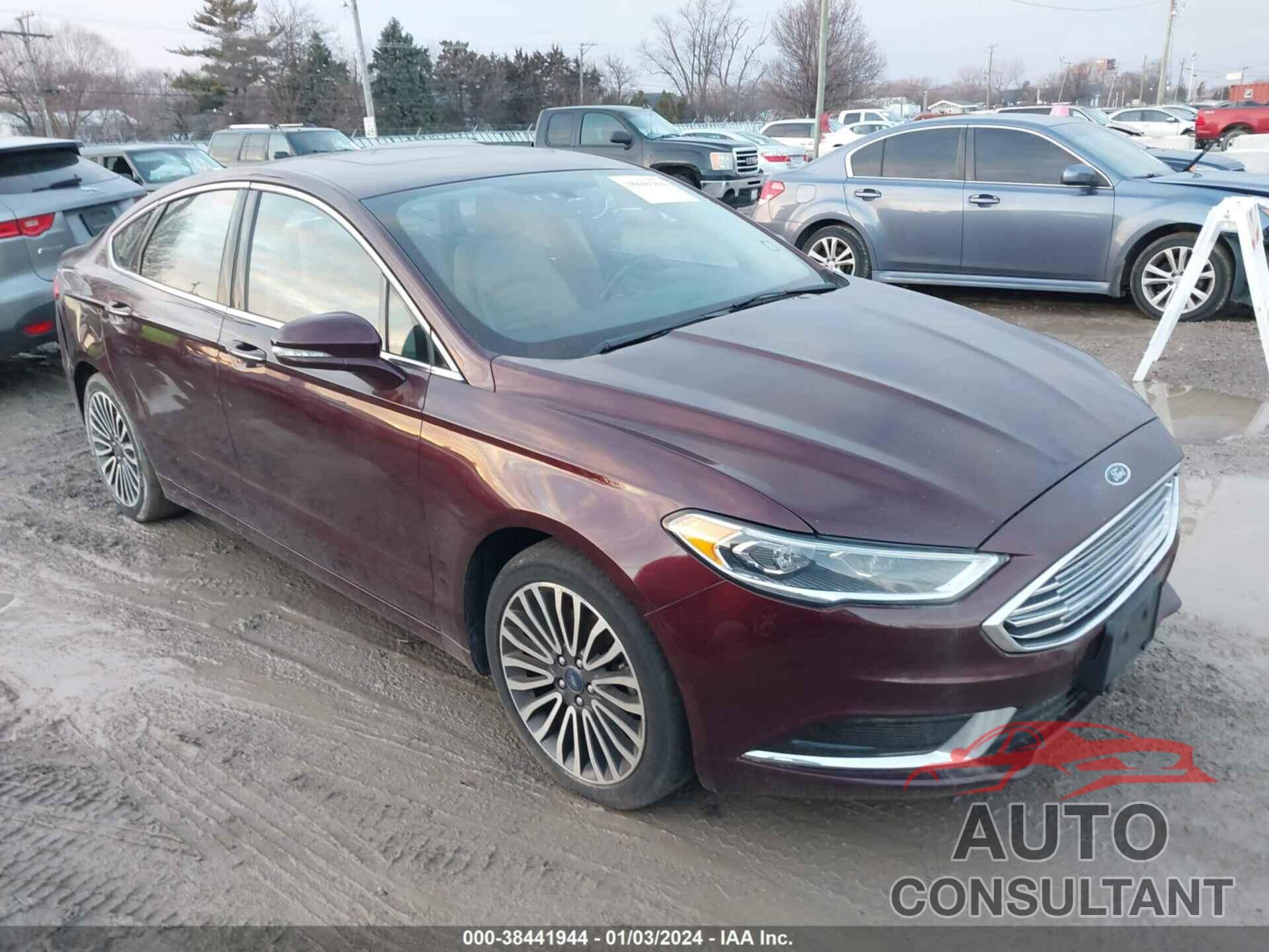 FORD FUSION 2018 - 3FA6P0HD0JR201465