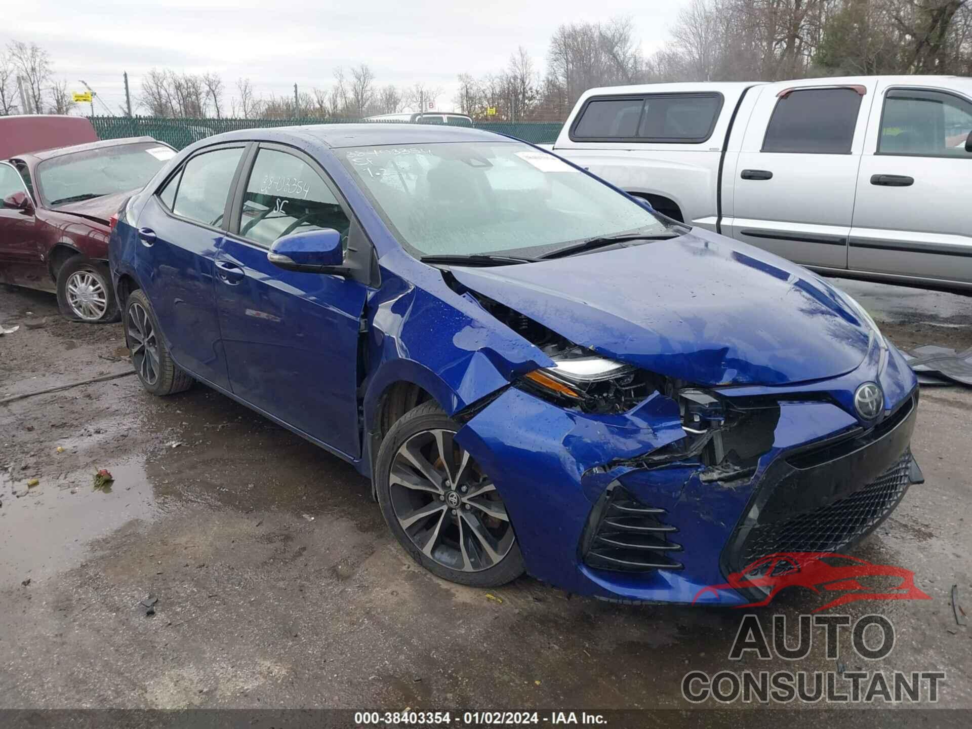 TOYOTA COROLLA 2018 - 2T1BURHE2JC049158