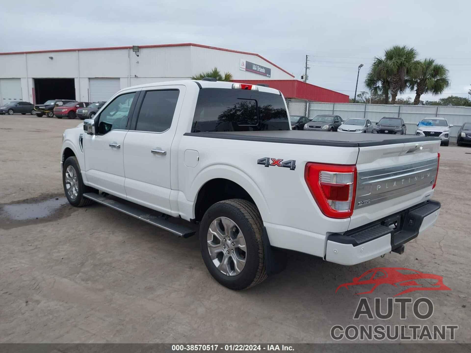 FORD F-150 2021 - 1FTFW1E88MFB72793