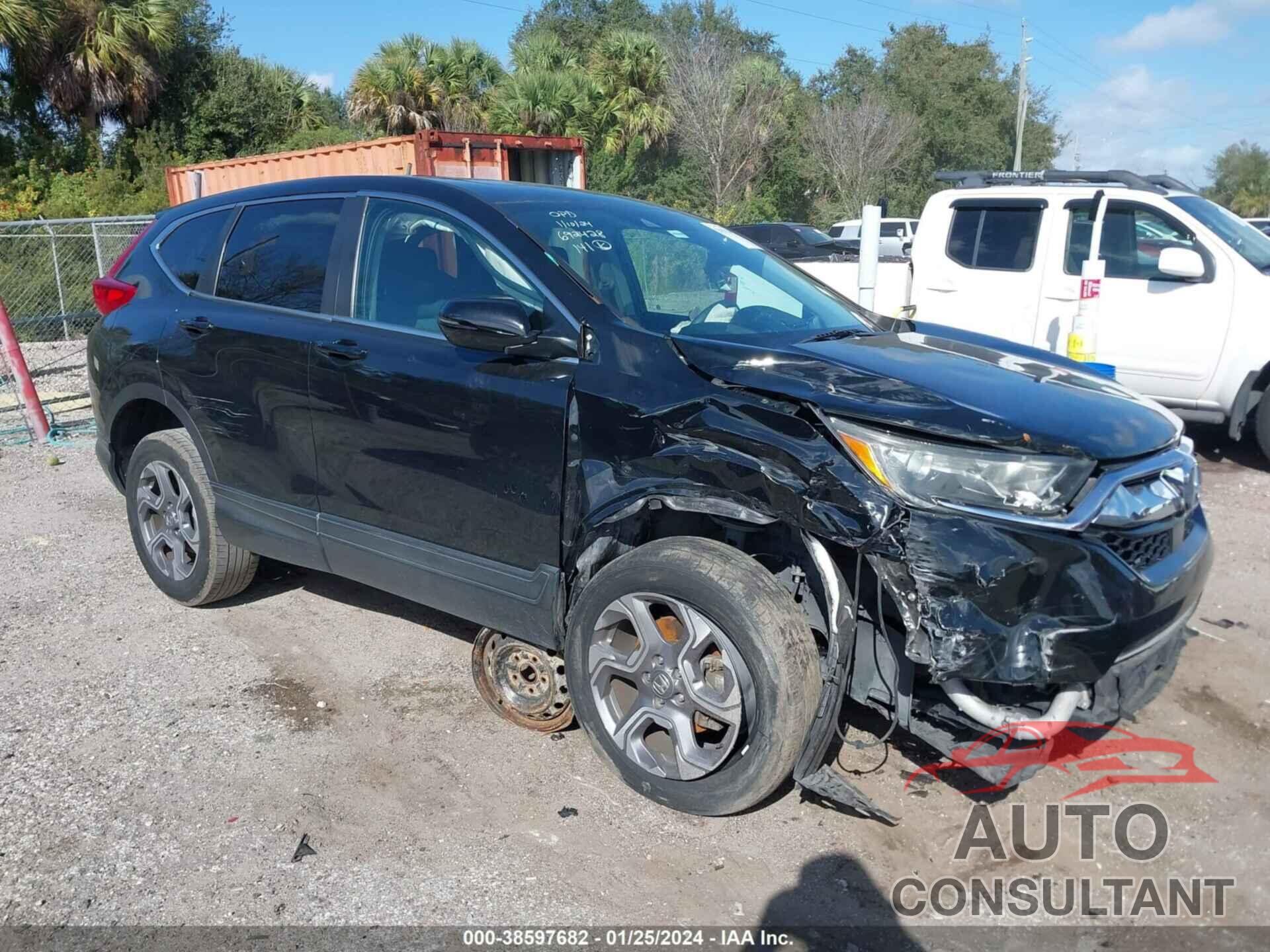 HONDA CR-V 2017 - 7FARW1H52HE000384