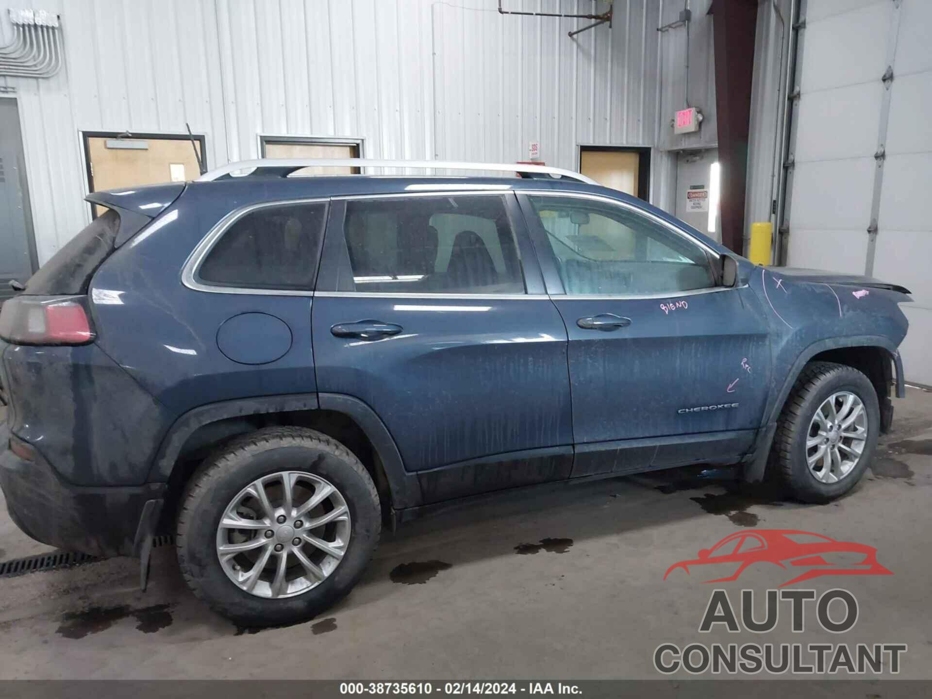 JEEP CHEROKEE 2019 - 1C4PJMCB5KD364605