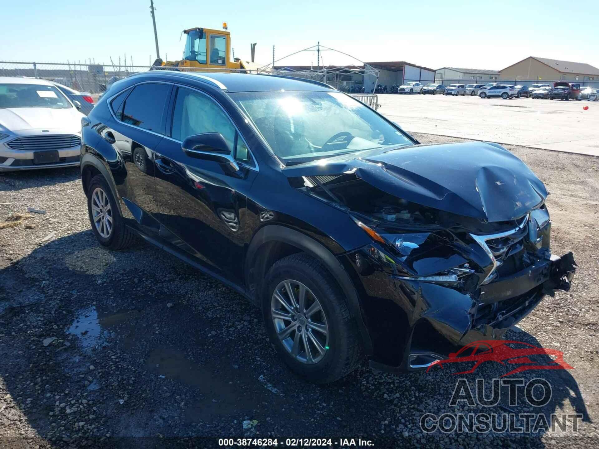 LEXUS NX 200T 2016 - JTJYARBZ8G2049667