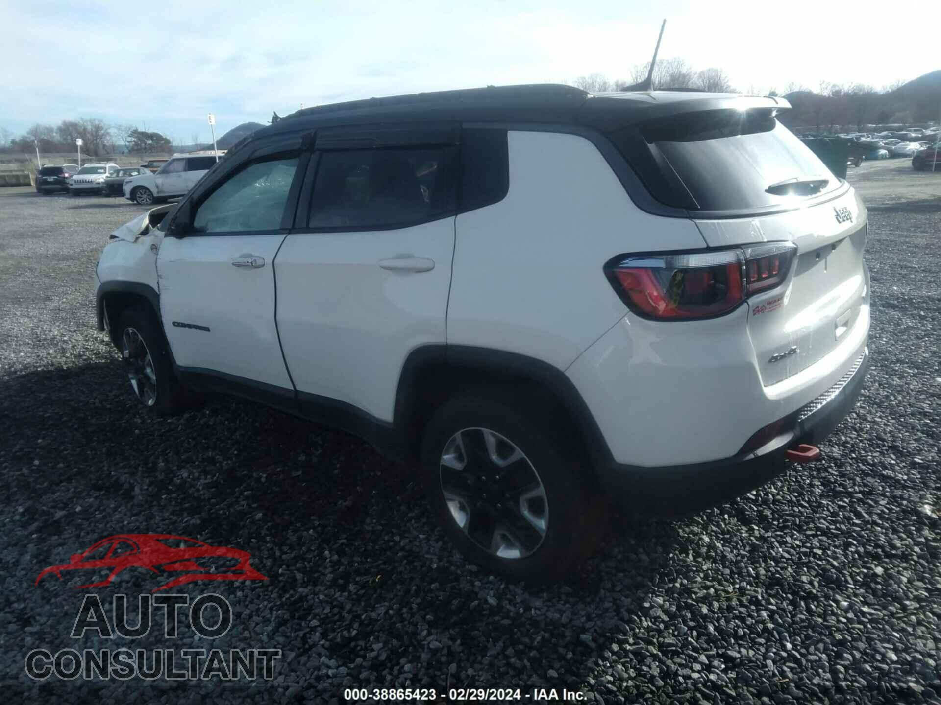 JEEP COMPASS 2018 - 3C4NJDDB0JT174807