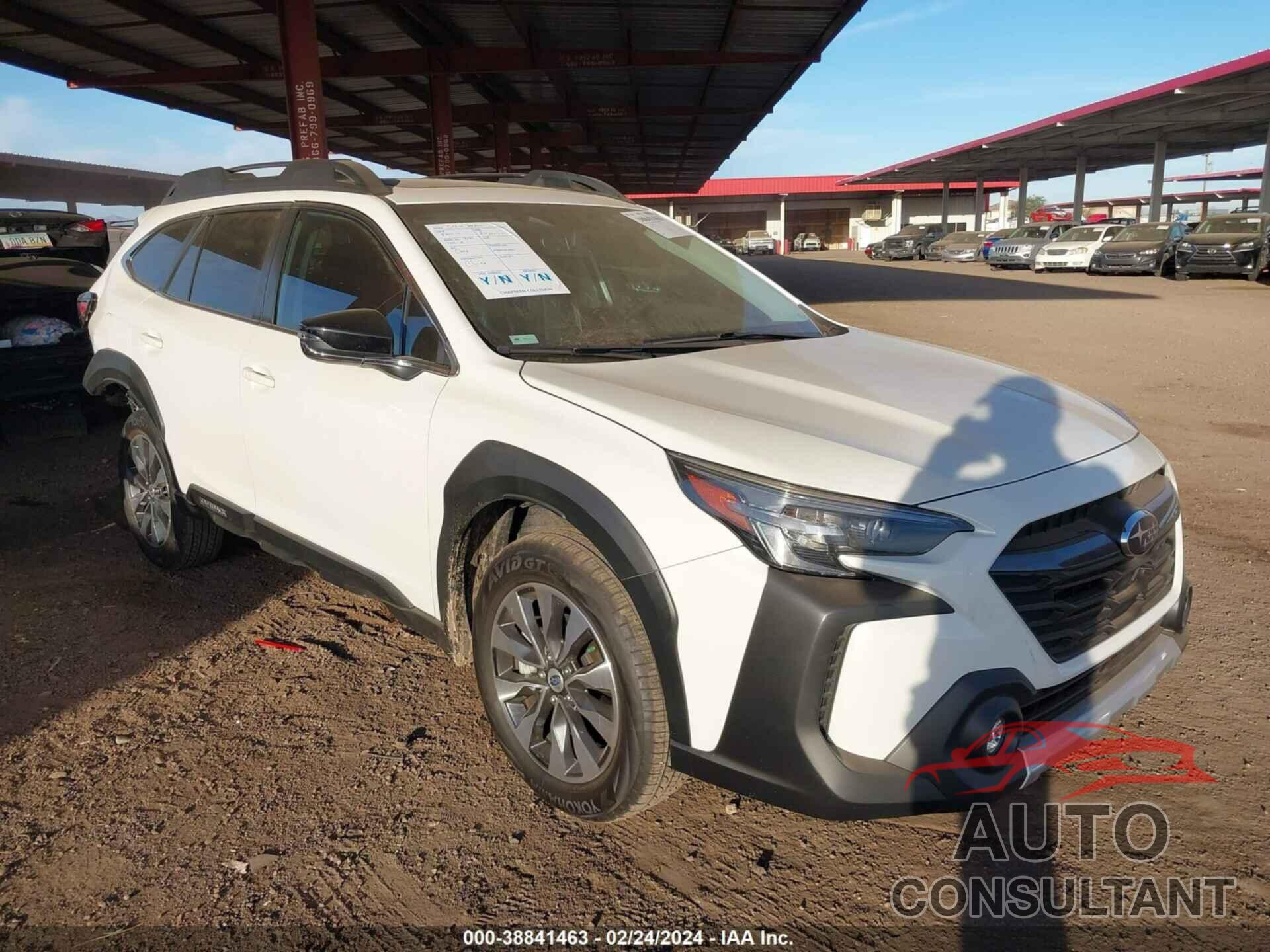 SUBARU OUTBACK 2023 - 4S4BTANC5P3184090