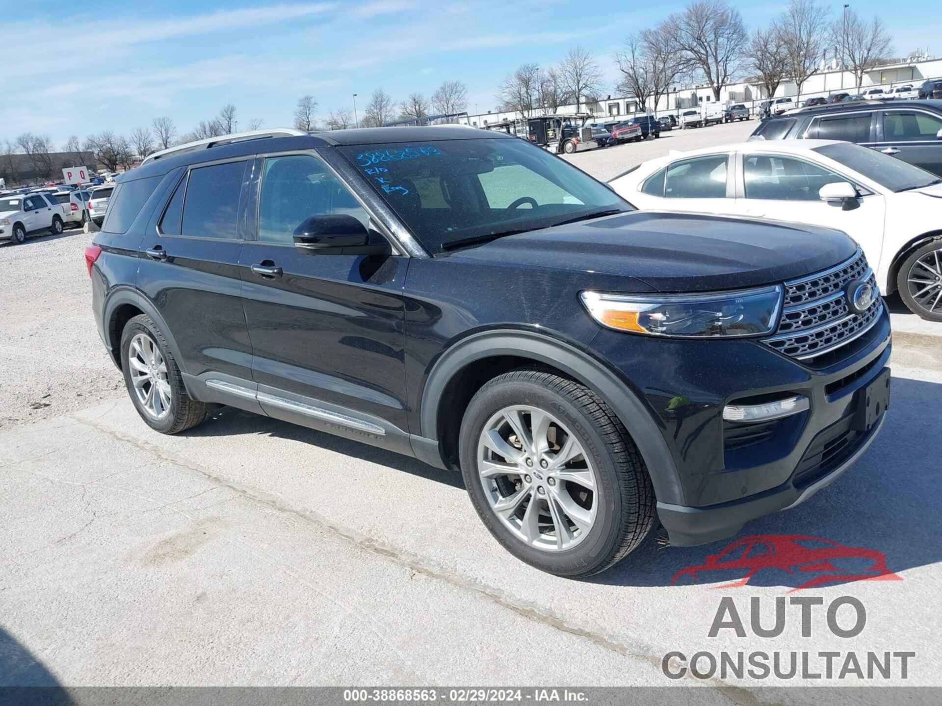 FORD EXPLORER 2021 - 1FMSK7FHXMGA85012