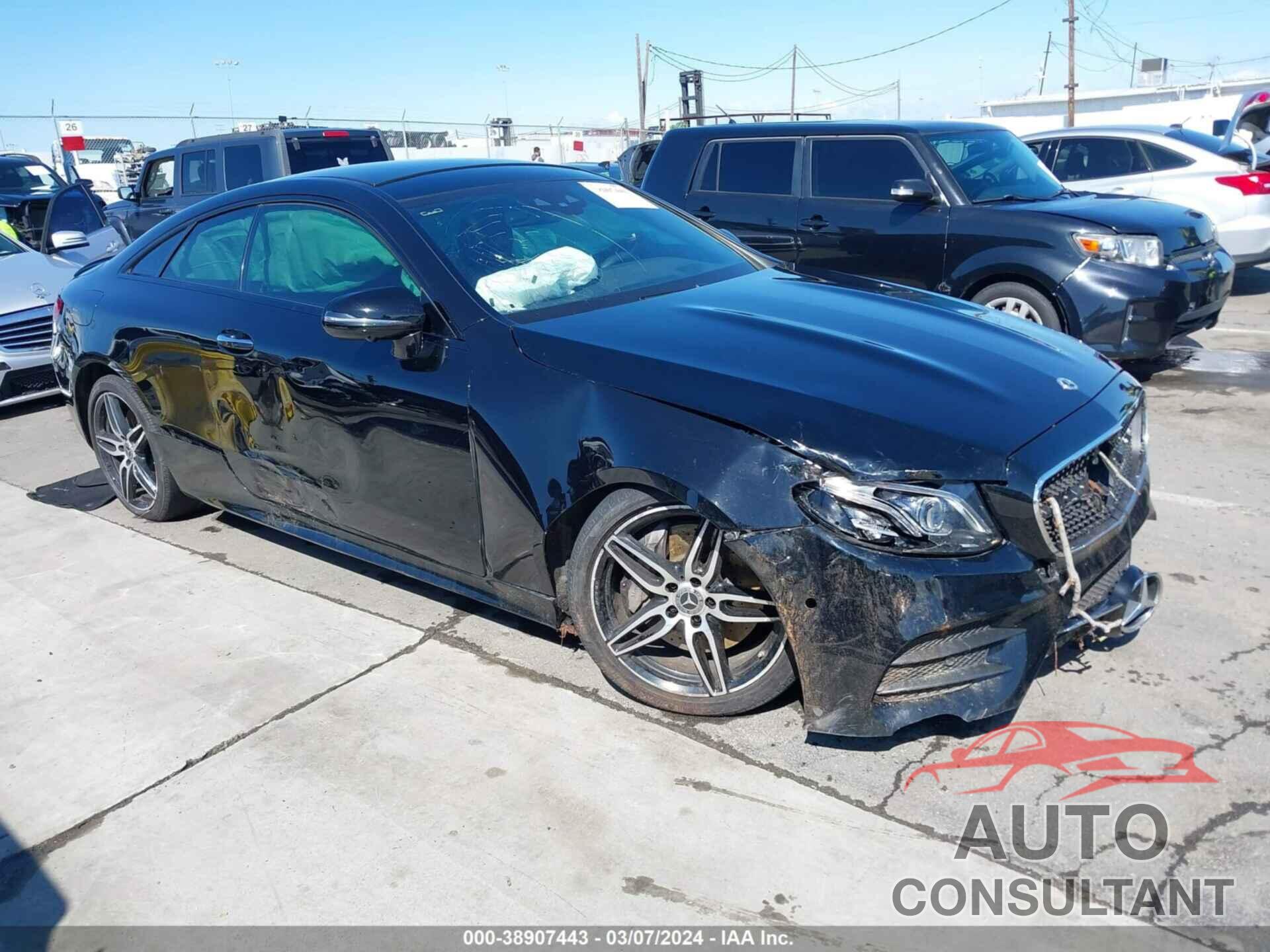 MERCEDES-BENZ E 450 2019 - WDD1J6HB5KF076569