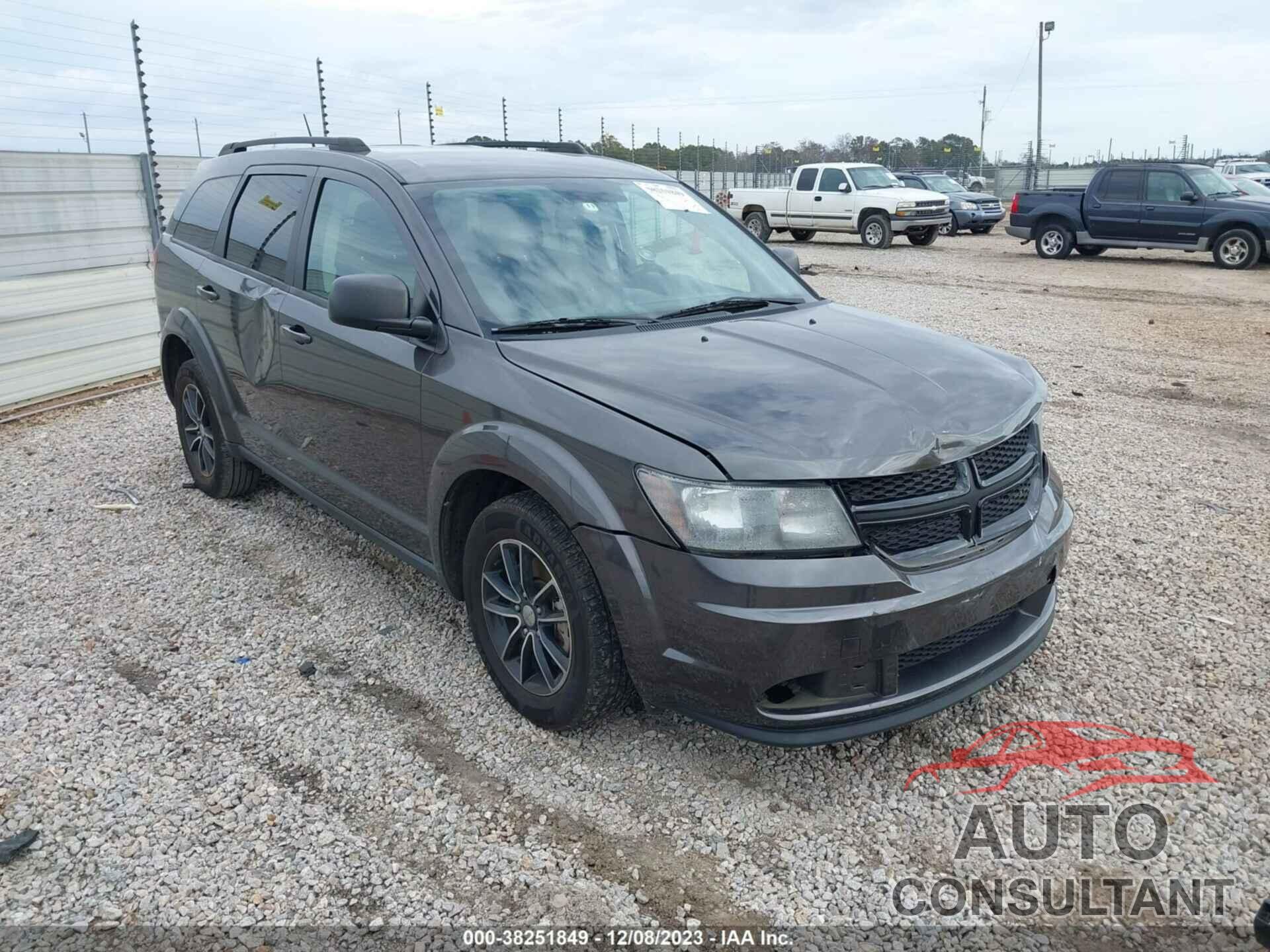 DODGE JOURNEY 2017 - 3C4PDCABXHT630093