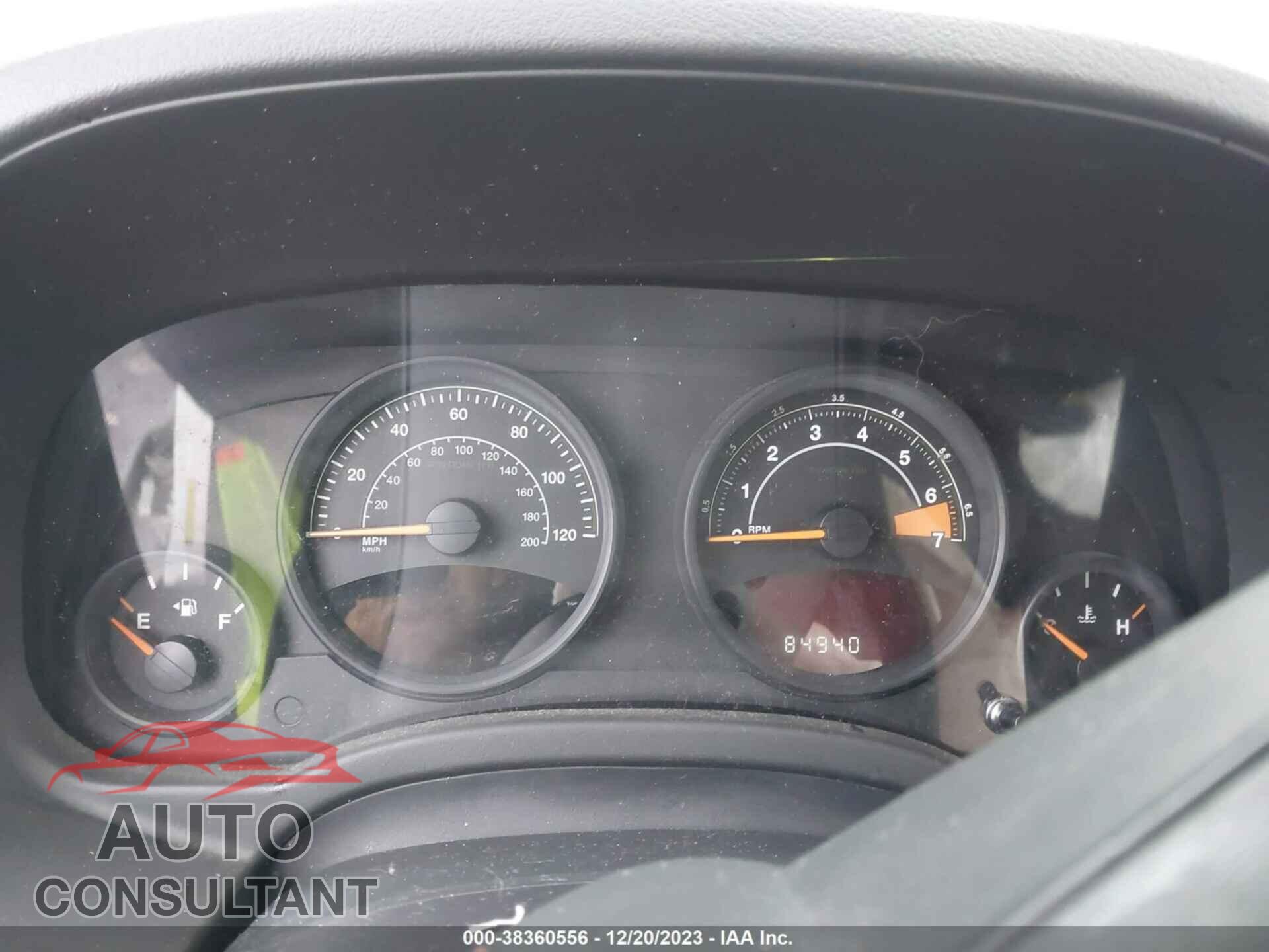 JEEP COMPASS 2015 - 1C4NJCBA1FD203605