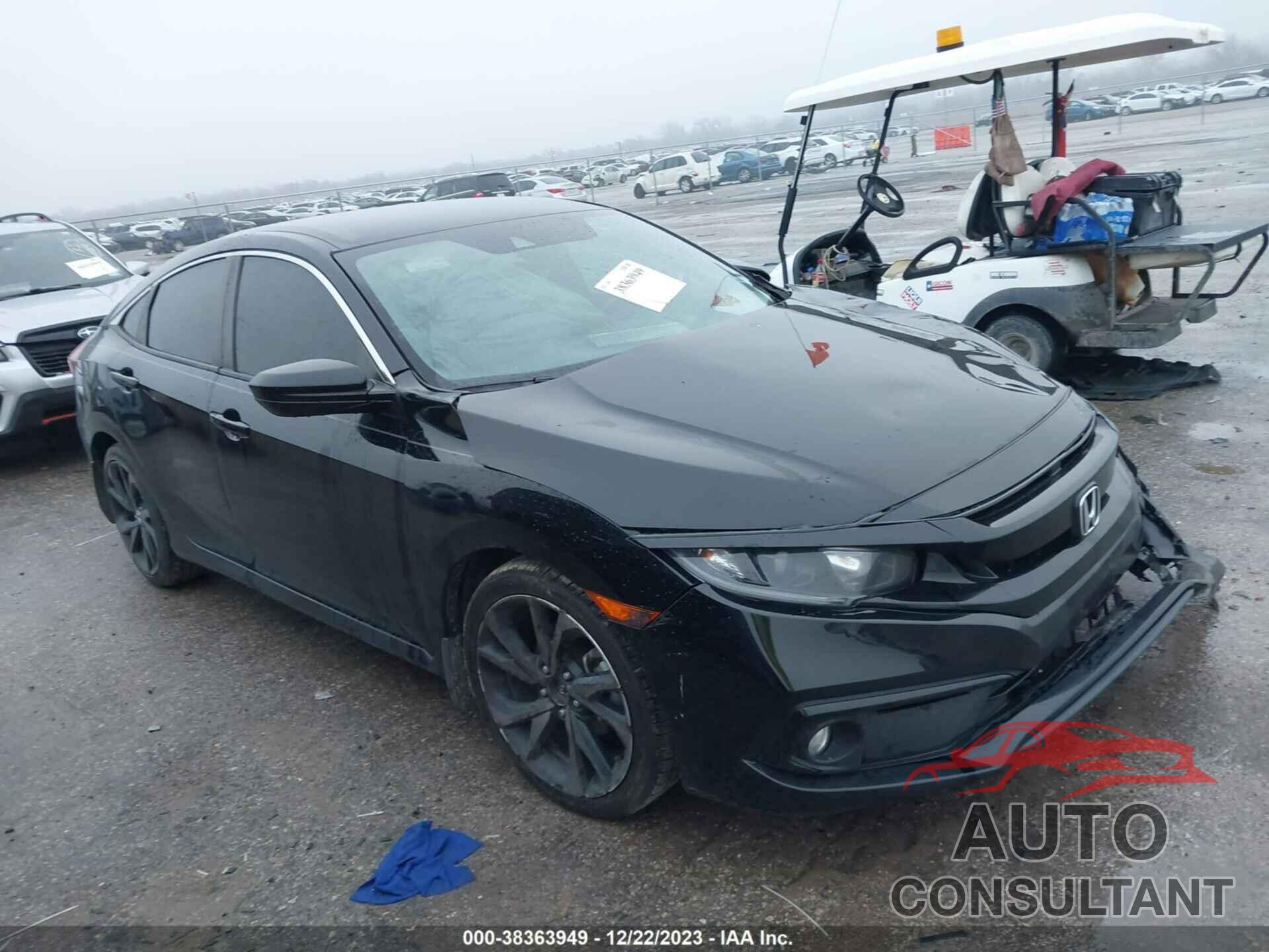 HONDA CIVIC 2020 - 19XFC2F88LE023452