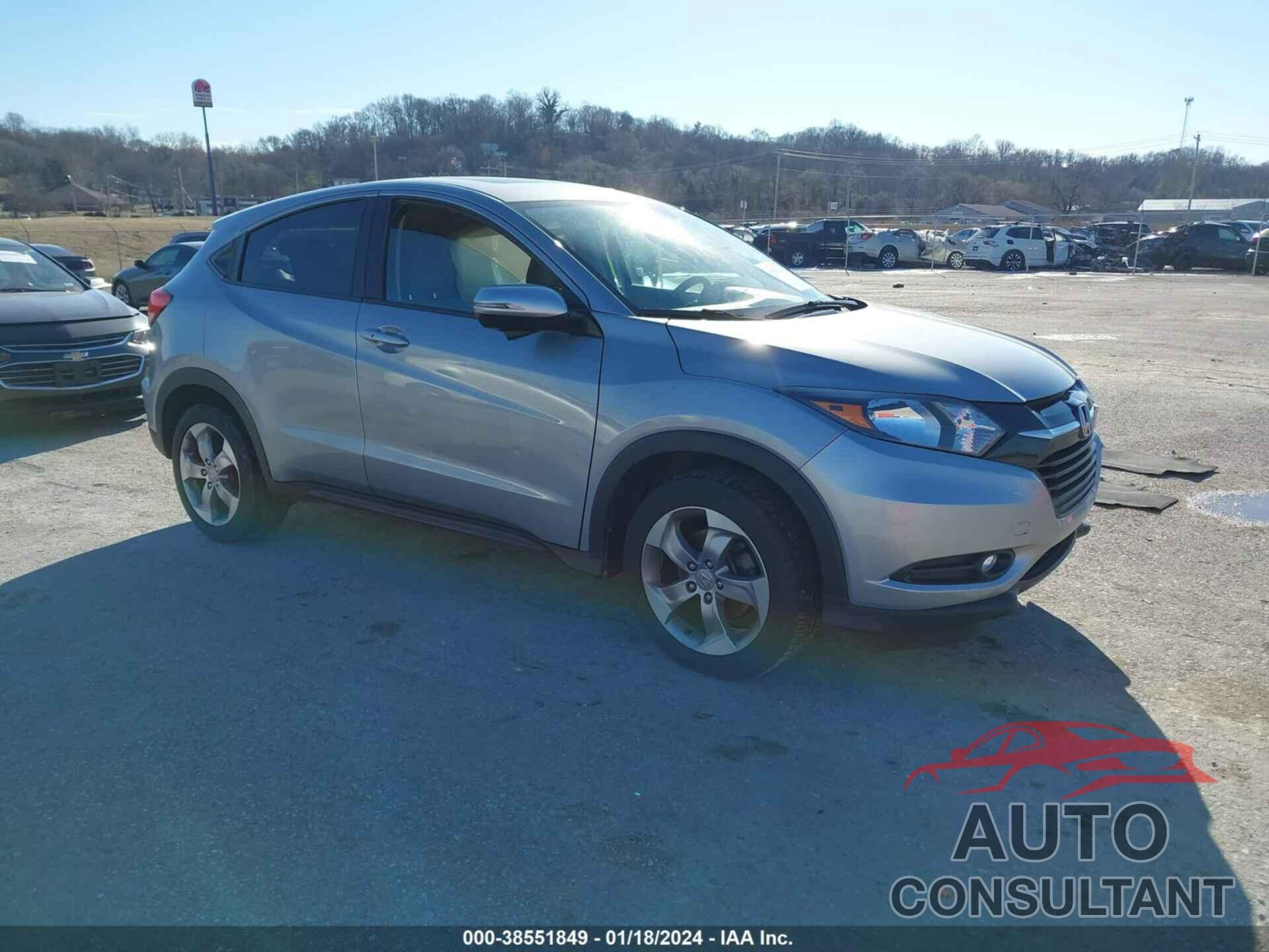HONDA HR-V 2017 - 3CZRU6H5XHM704191