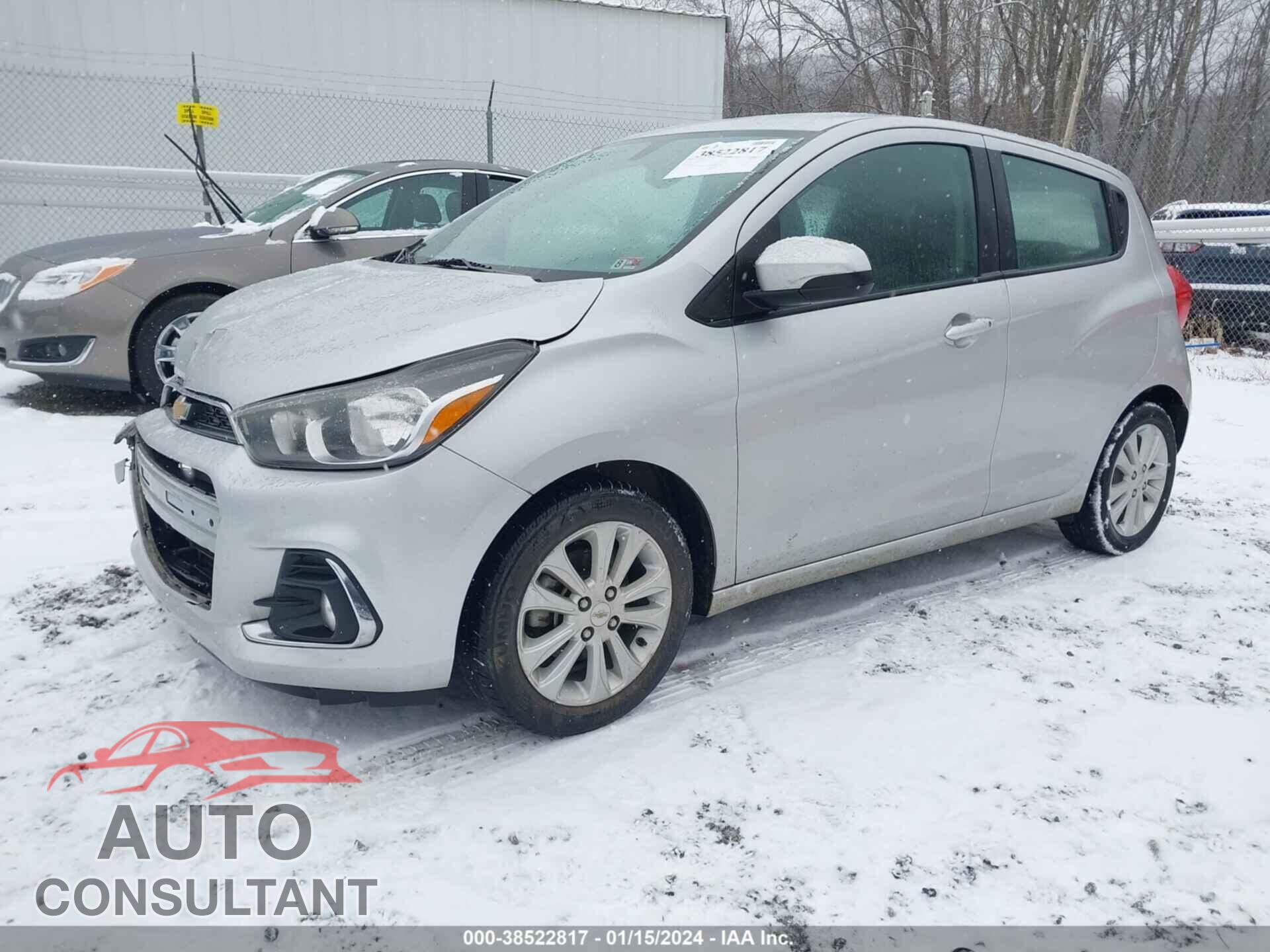 CHEVROLET SPARK 2017 - KL8CD6SA4HC749820
