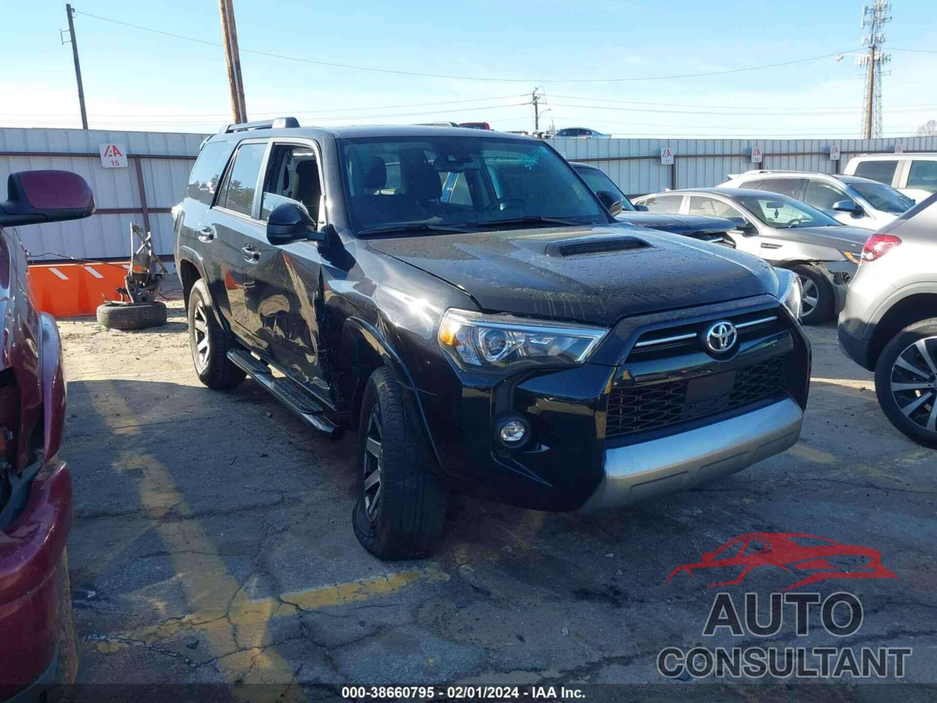 TOYOTA 4RUNNER 2022 - JTEPU5JR1N6026748