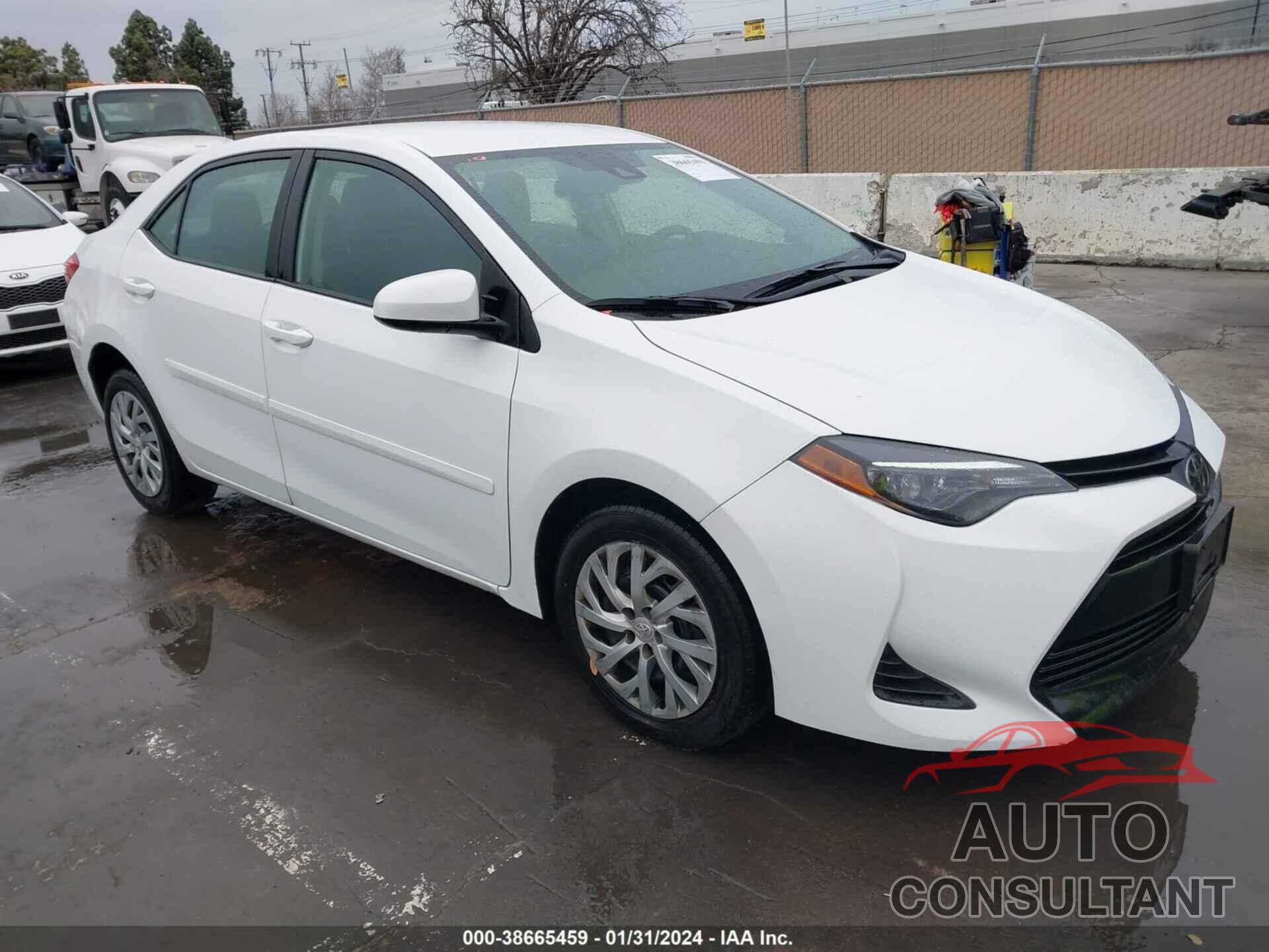 TOYOTA COROLLA 2019 - 2T1BURHE4KC245524