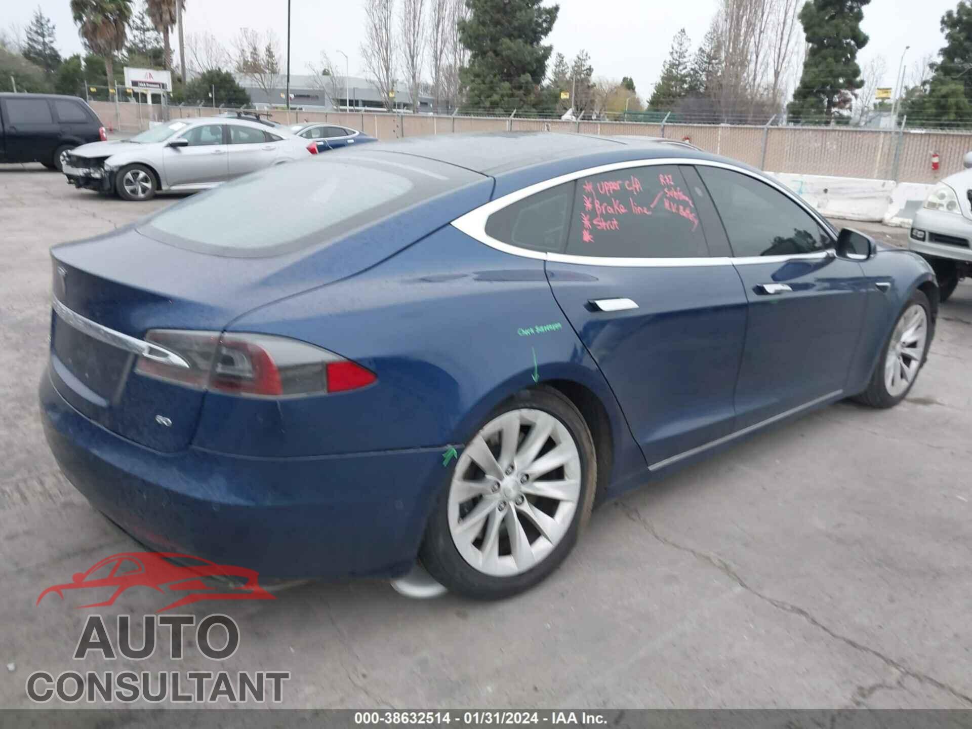 TESLA MODEL S 2017 - 5YJSA1E16HF194804