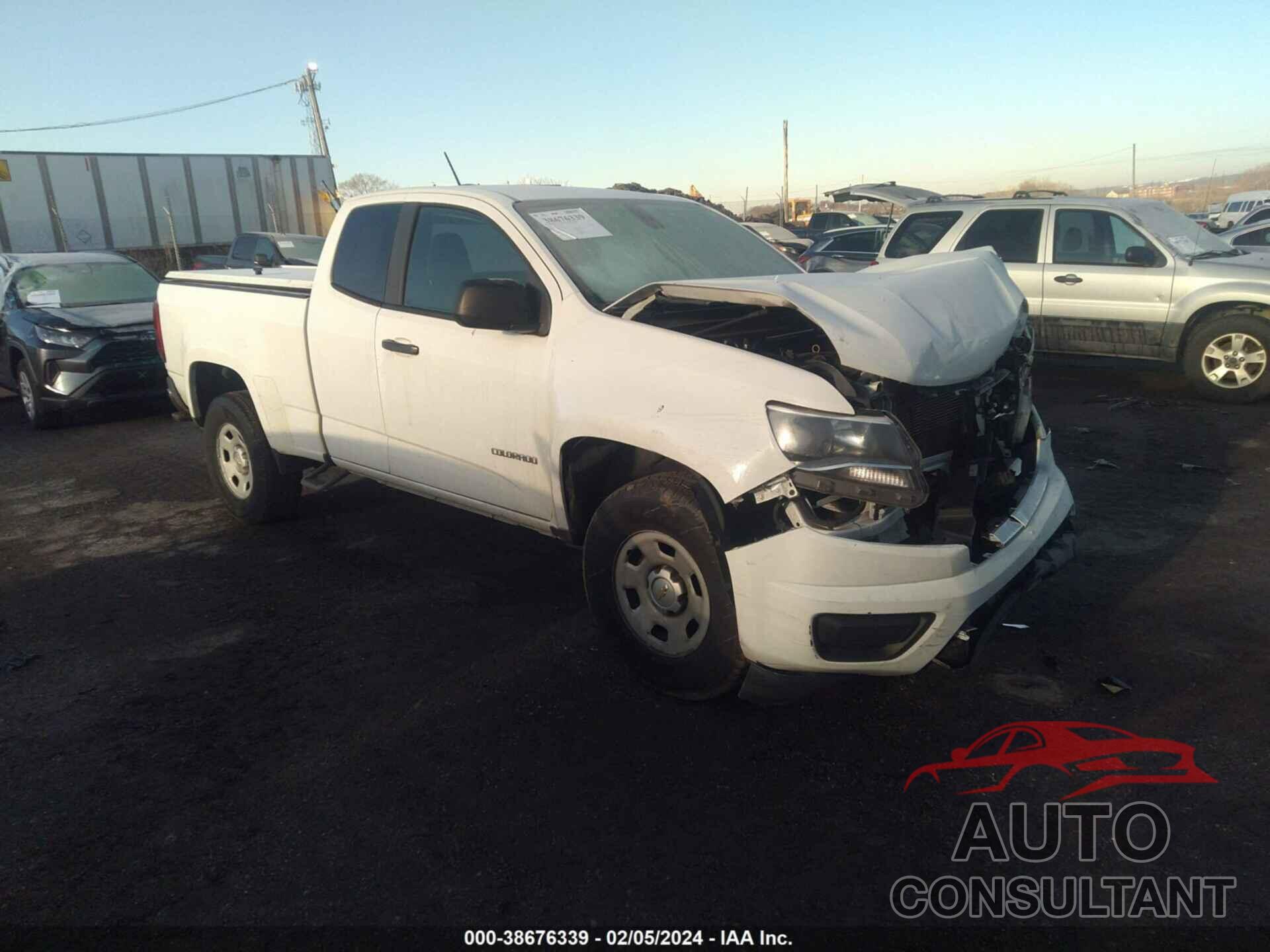 CHEVROLET COLORADO 2016 - 1GCHSBEA1G1387284