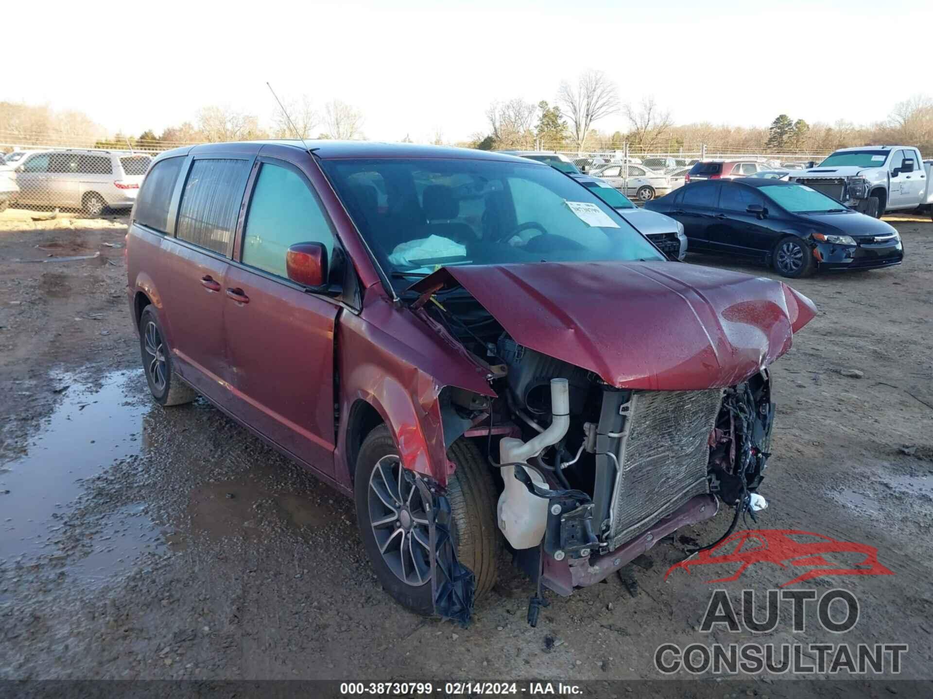 DODGE GRAND CARAVAN 2018 - 2C4RDGBG3JR201834