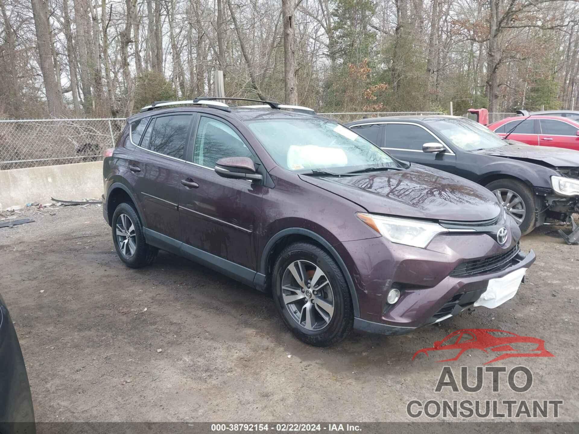 TOYOTA RAV4 2016 - 2T3RFREV6GW501558