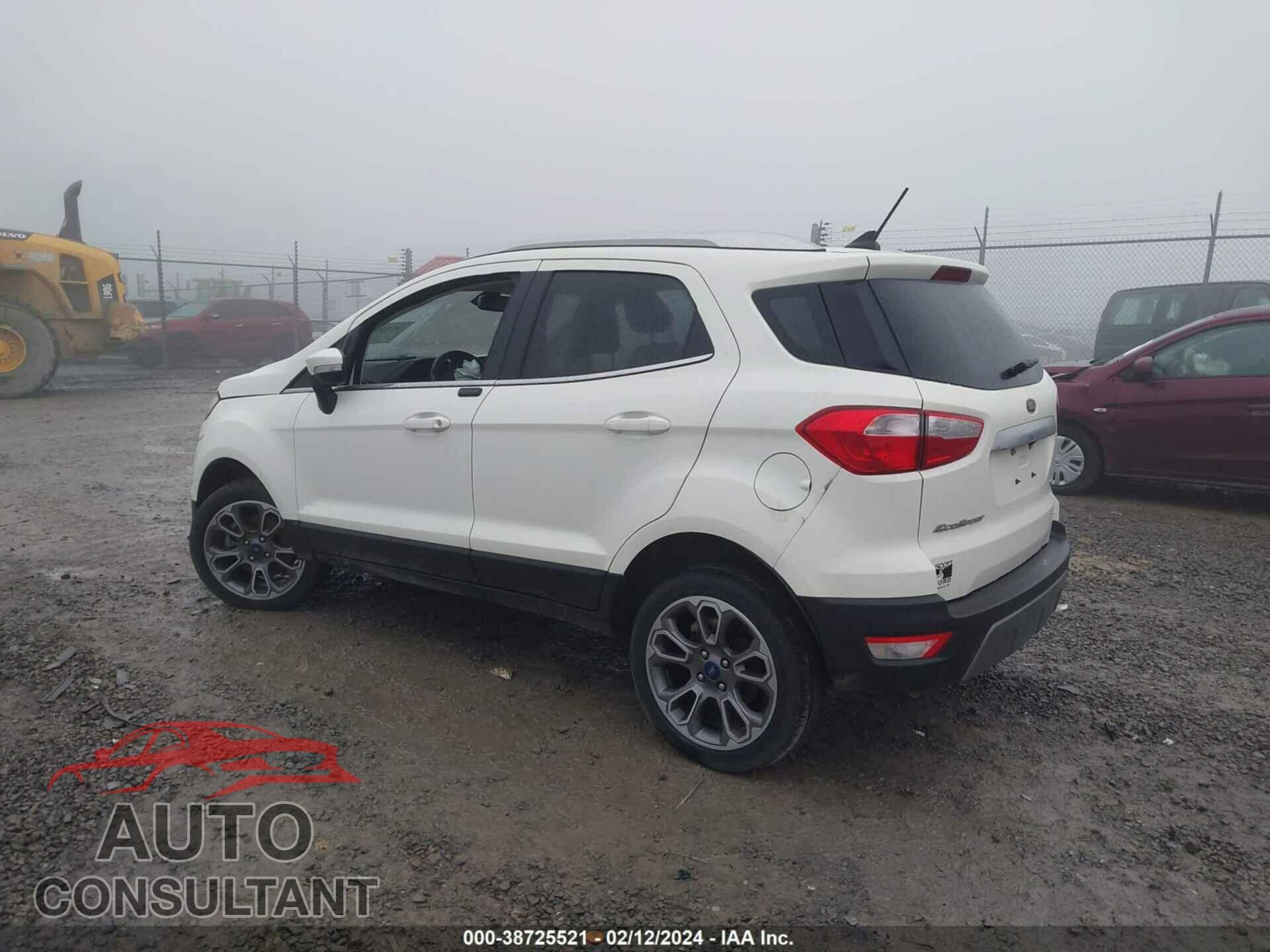 FORD ECOSPORT 2022 - MAJ6S3KLXNC473056