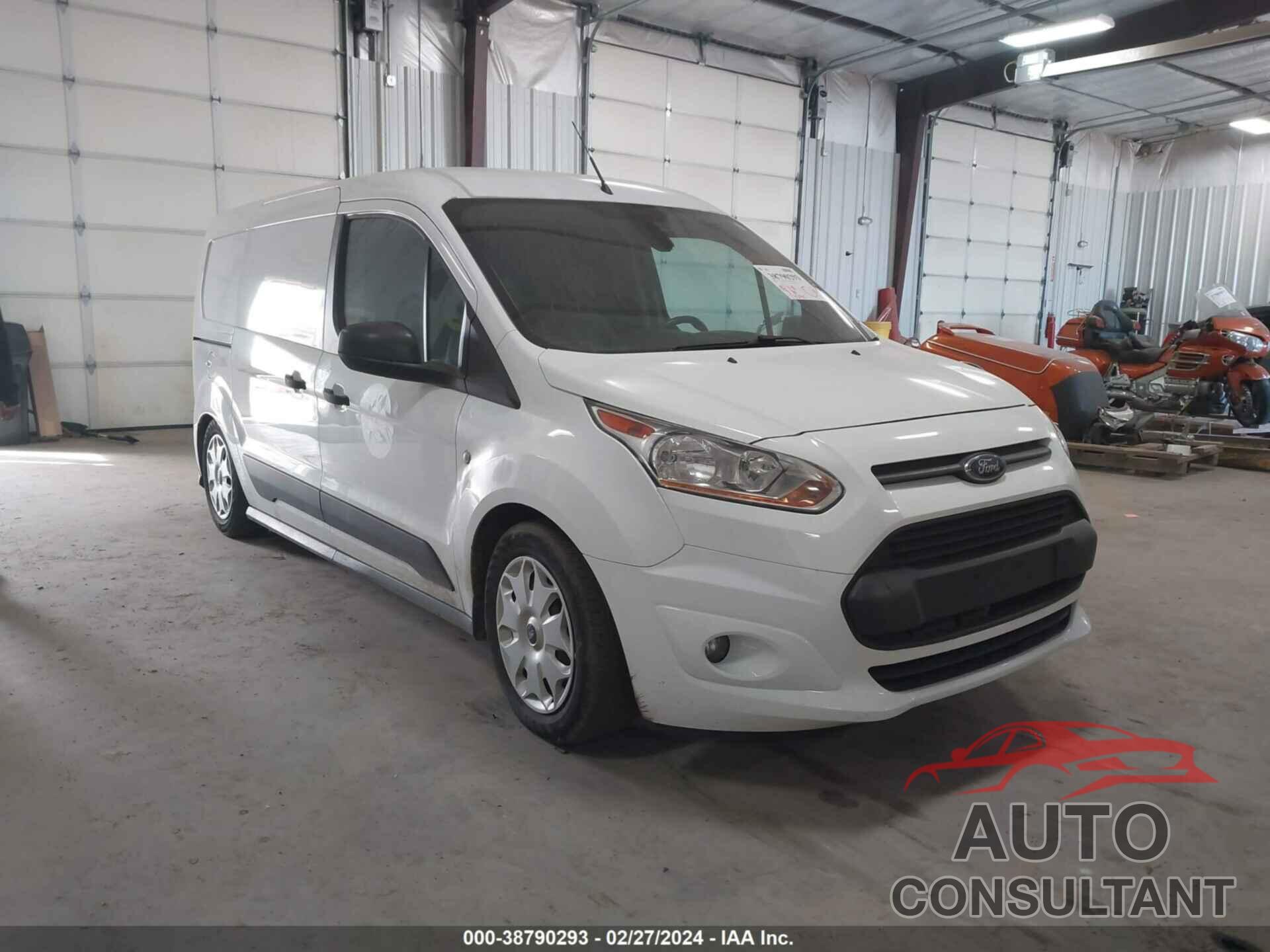 FORD TRANSIT CONNECT 2018 - NM0LS7F72J1371576