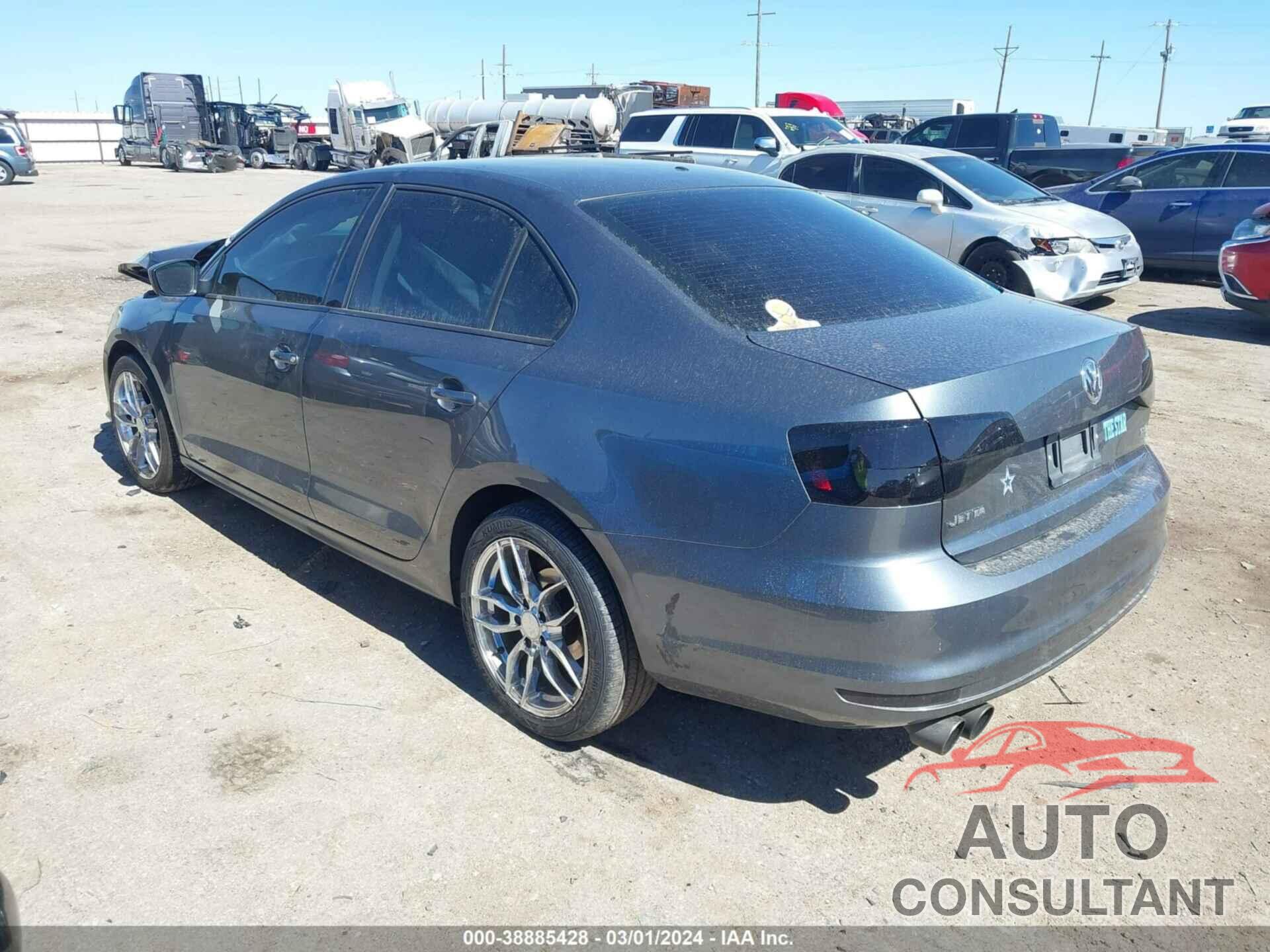 VOLKSWAGEN JETTA 2016 - 3VW267AJ1GM412083