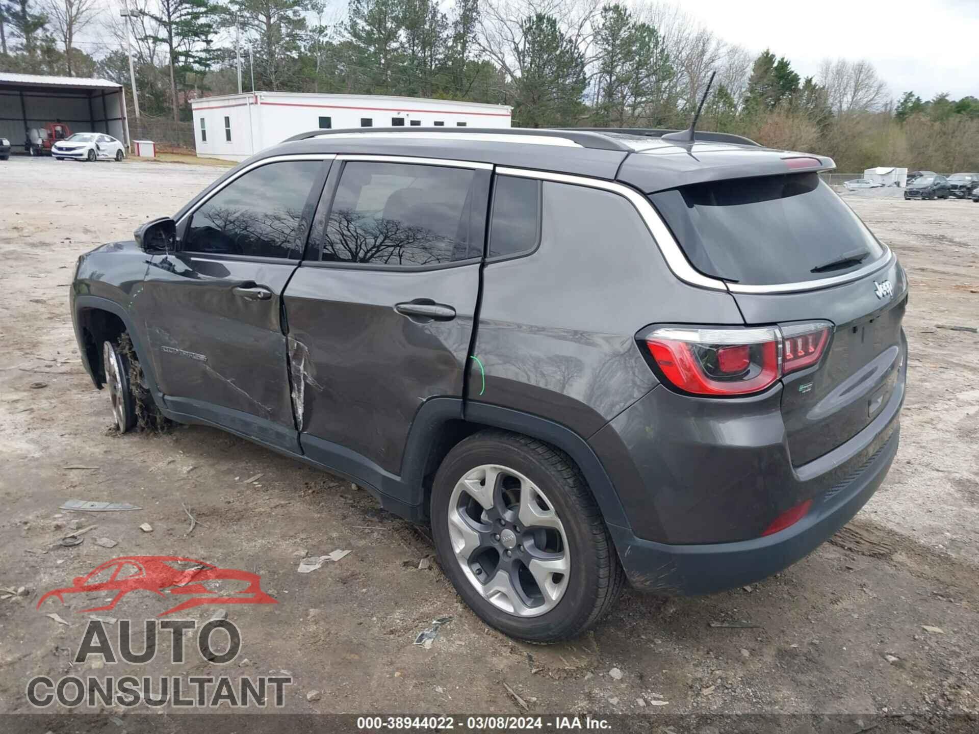JEEP COMPASS 2020 - 3C4NJCCB6LT187575